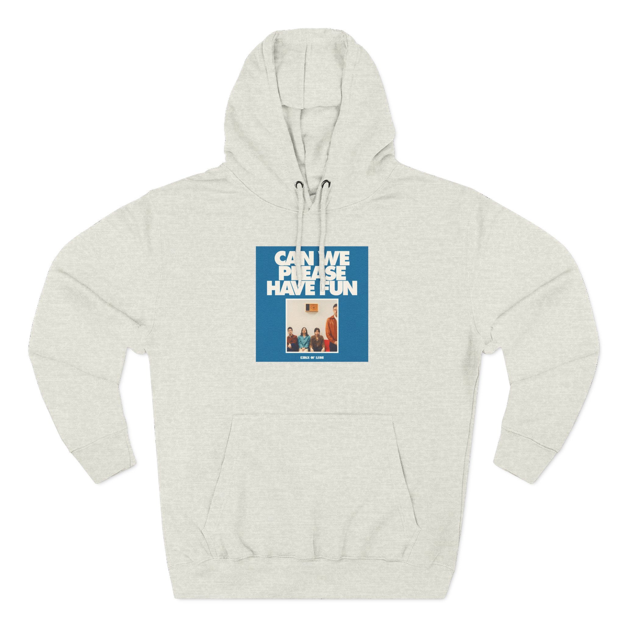 Kings of Leon Can We Please Have Fun Three-Panel Fleece Hoodie