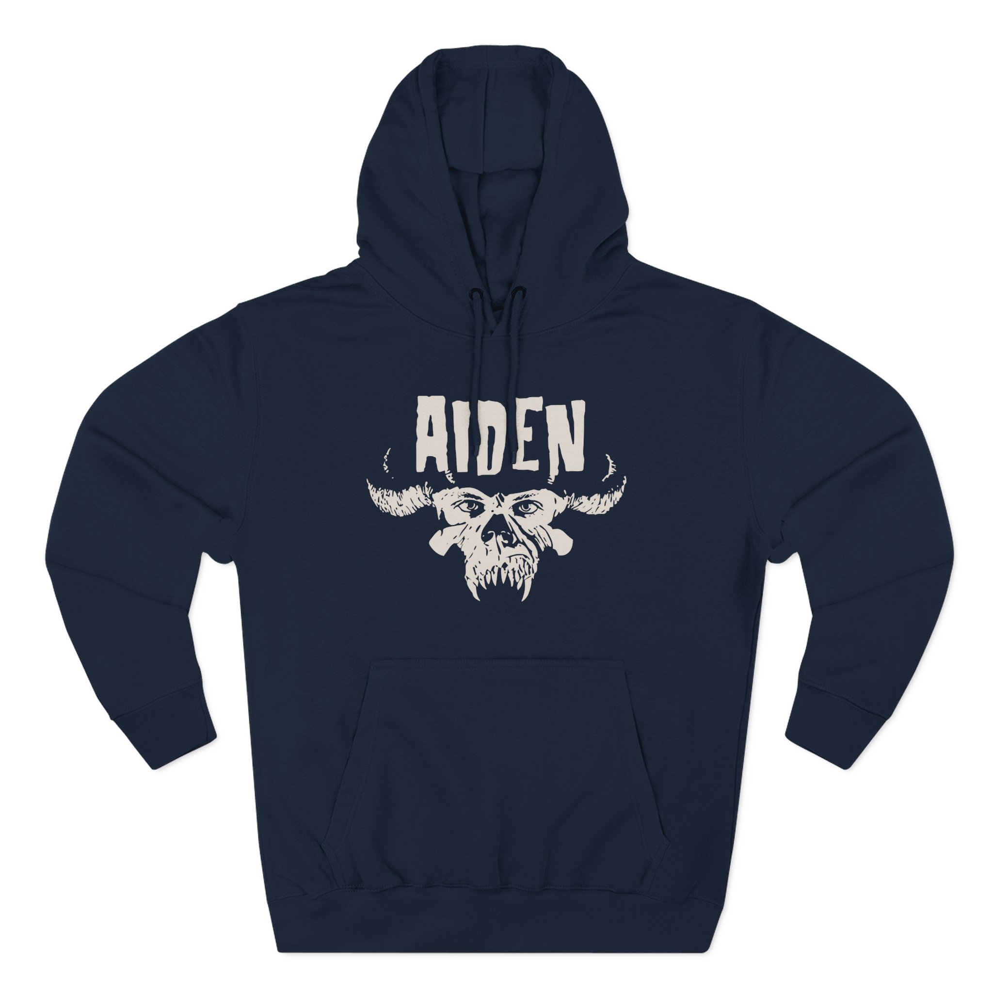 Aiden Three-Panel Fleece Hoodie