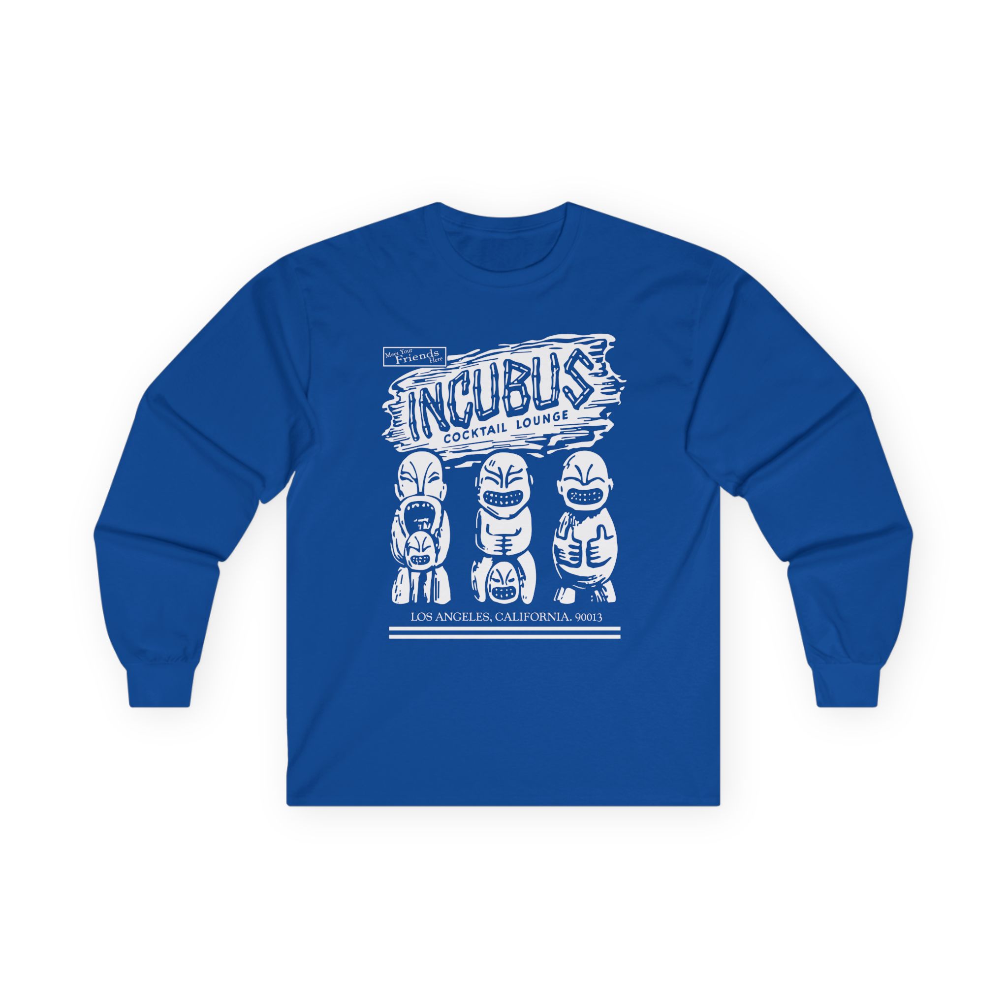 Incubus Cocktail Lounge Unisex Ultra Cotton Long Sleeve Tee