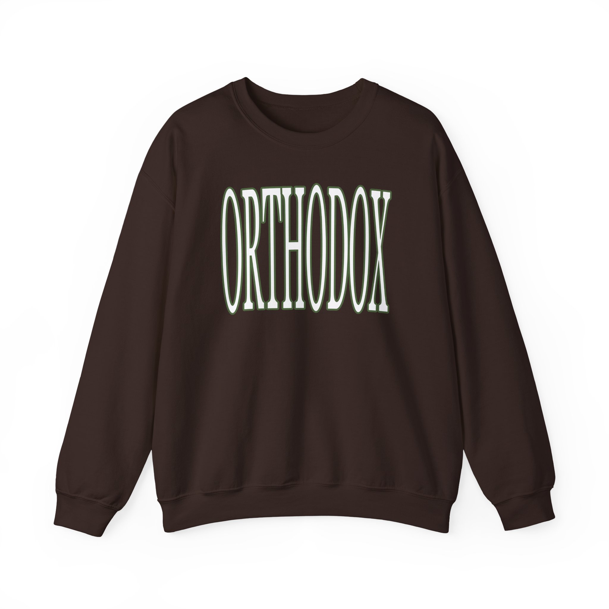 Orthodox a Door Left Open Unisex Heavy Blendâ„¢ Crewneck Sweatshirt