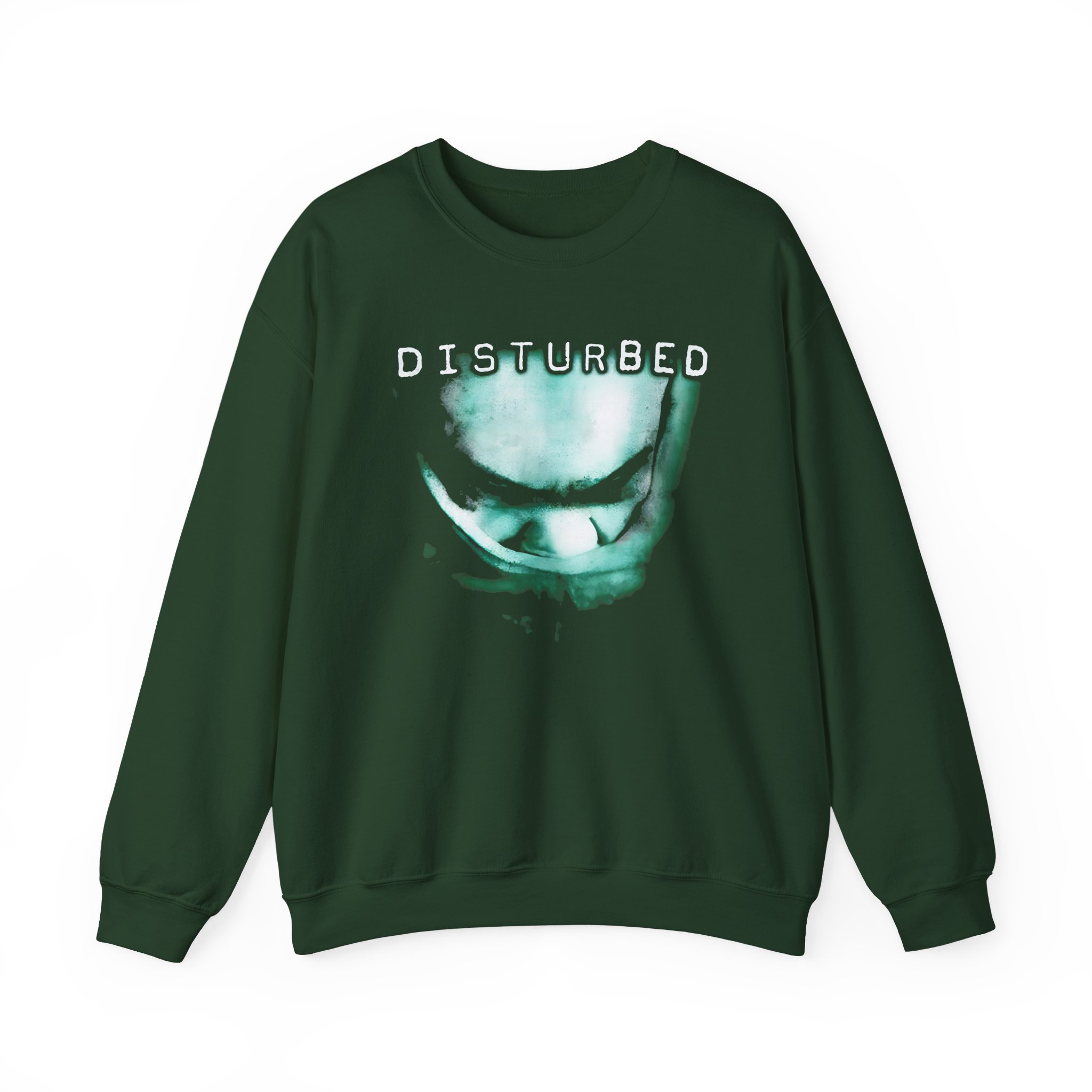 Disturbed the Sickness Anniversary Unisex Heavy Blendâ„¢ Crewneck Sweatshirt