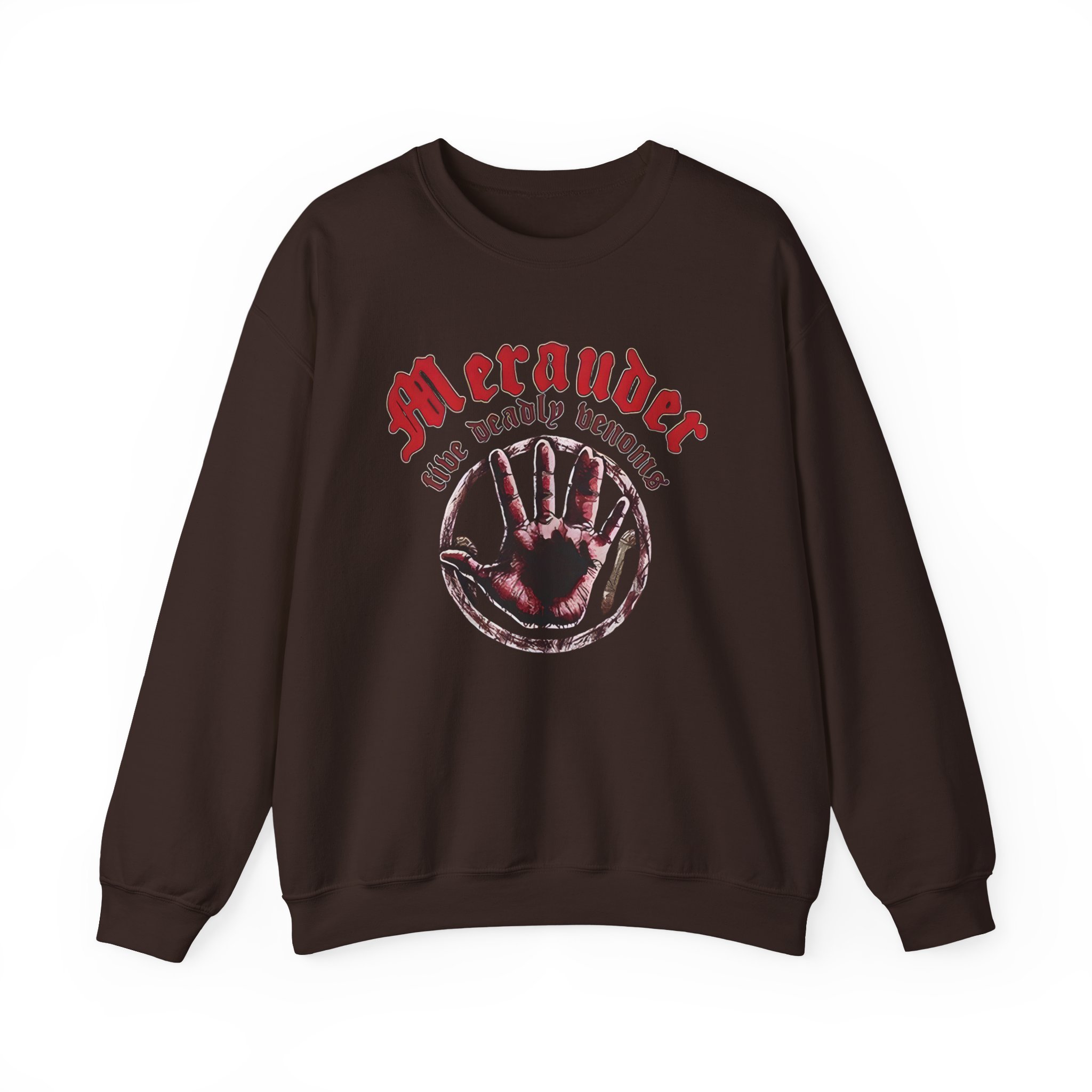 Merauder Five Deadly Venoms Unisex Heavy Blendâ„¢ Crewneck Sweatshirt