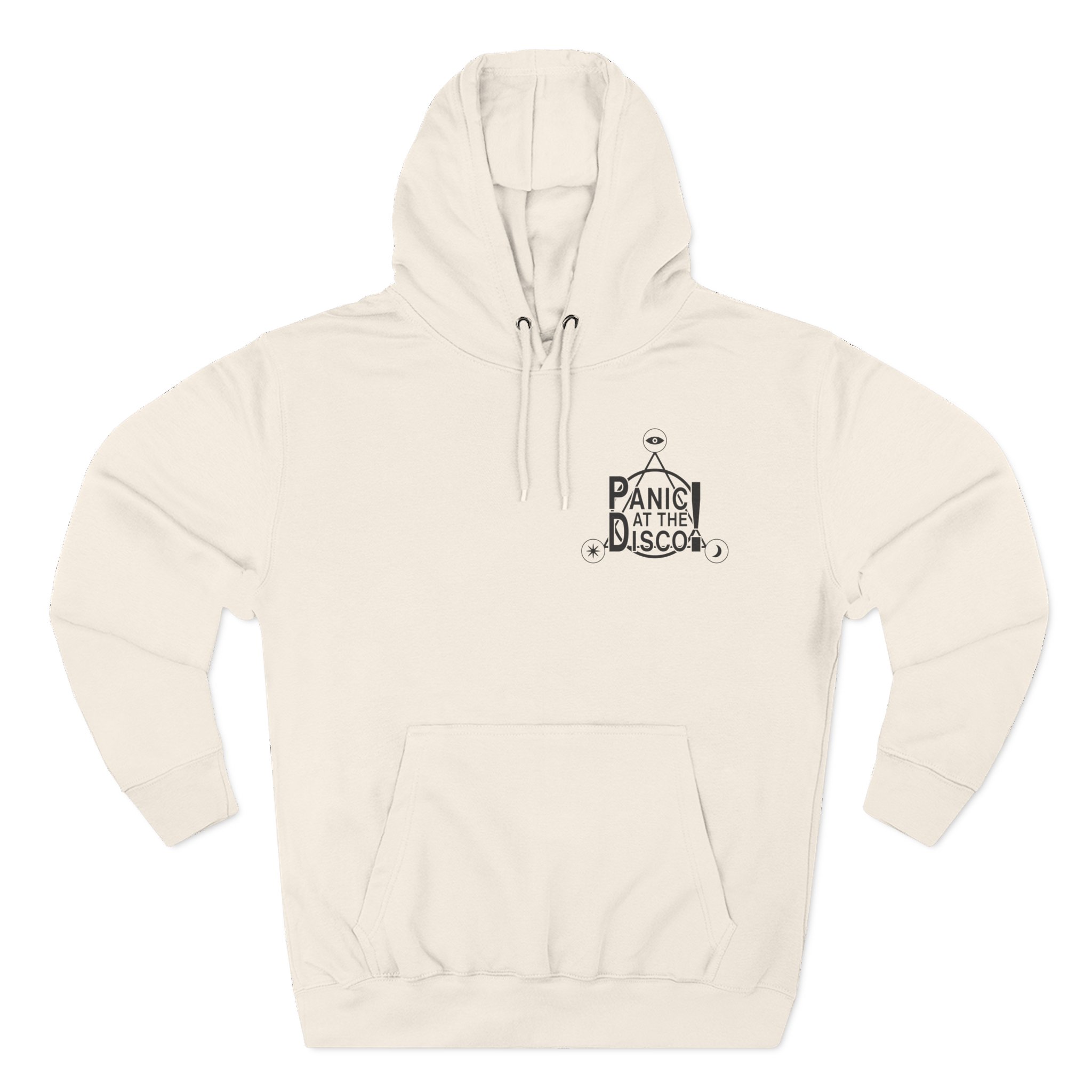 Panic at the Disco Tarot Three-Panel Fleece Hoodie