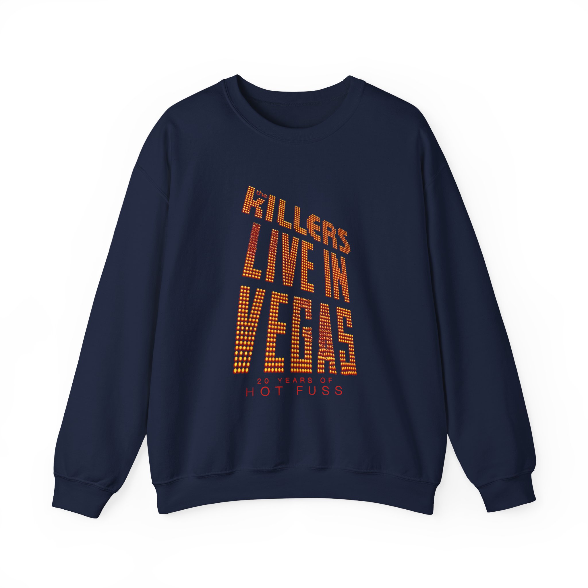 TK Live in Vegas Unisex Heavy Blendâ„¢ Crewneck Sweatshirt