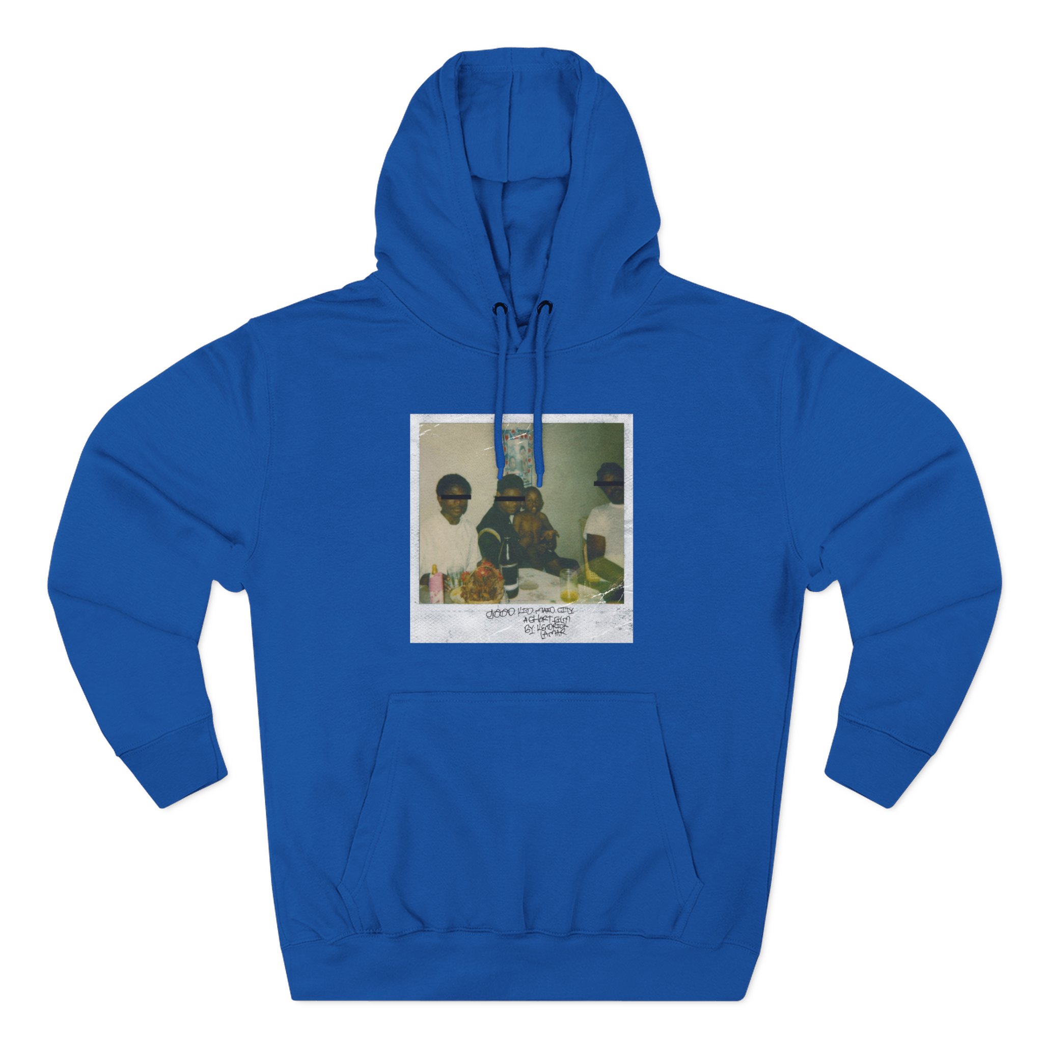 Kendrick Lamar Three-Panel Fleece Hoodie