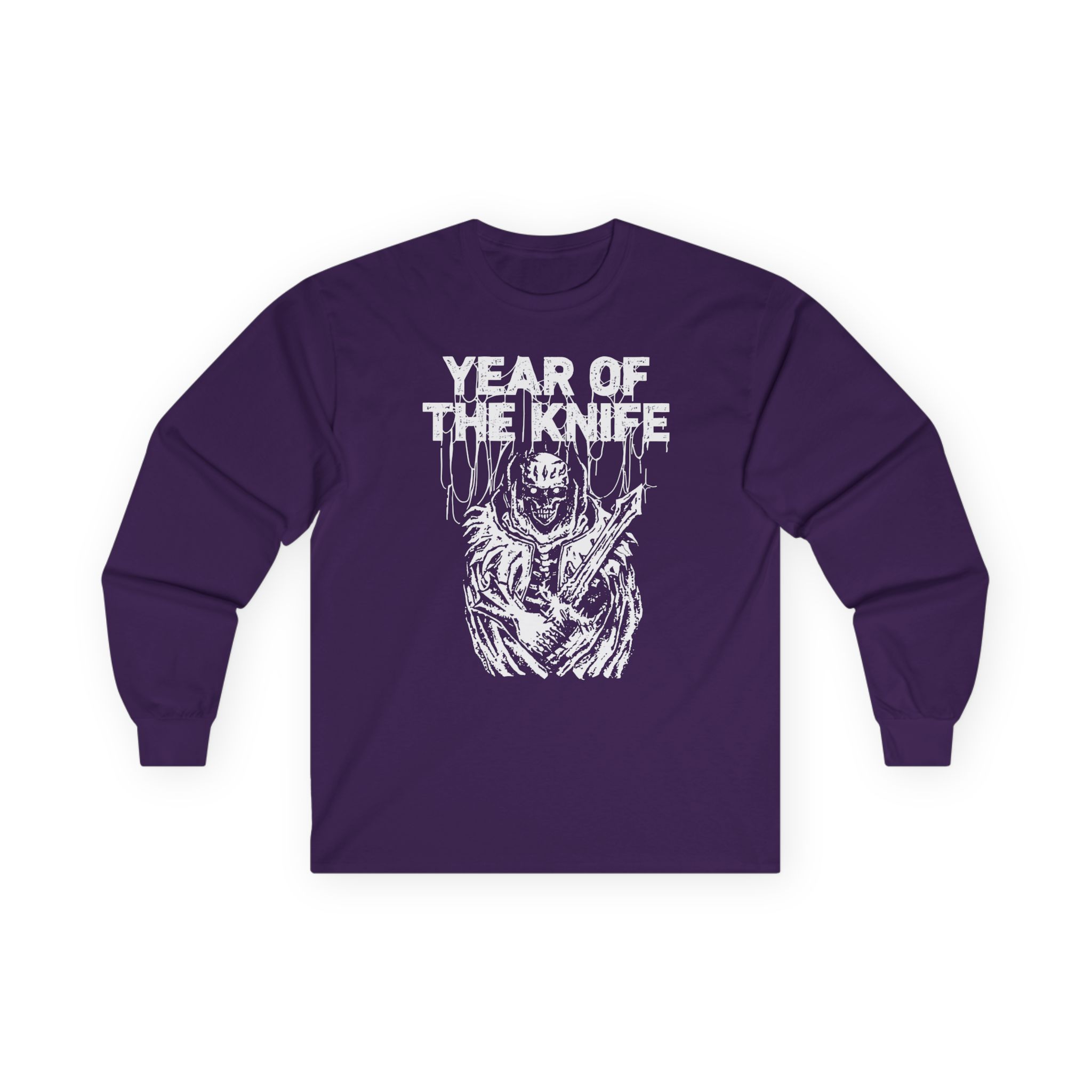 Year of the Knife Unisex Ultra Cotton Long Sleeve Tee