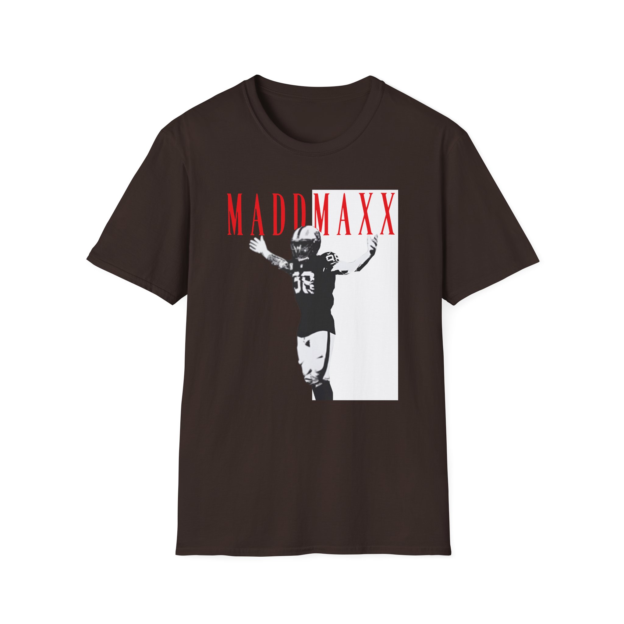 Maxx Crosby Mad Maxx Unisex Softstyle T-Shirt