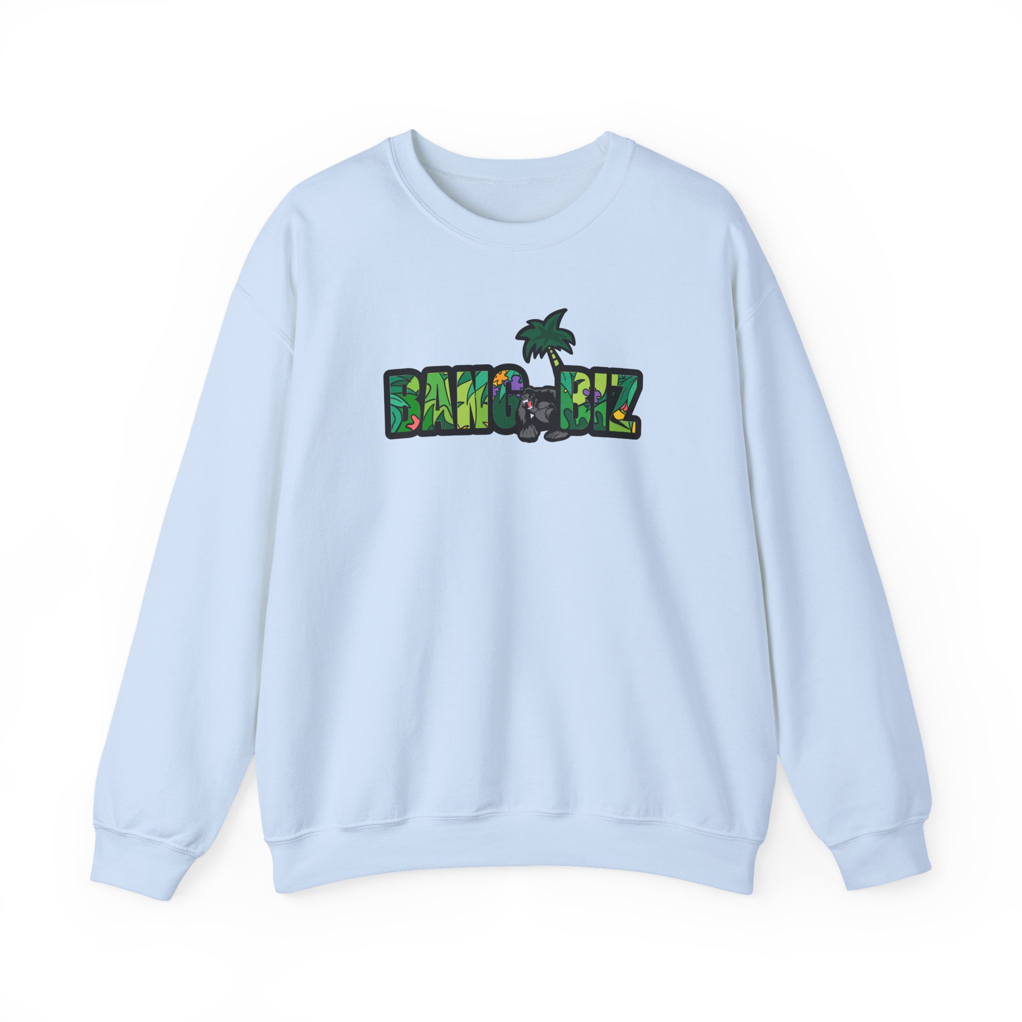 Fredo Bang Bang Biz Logo Unisex Heavy Blendâ„¢ Crewneck Sweatshirt
