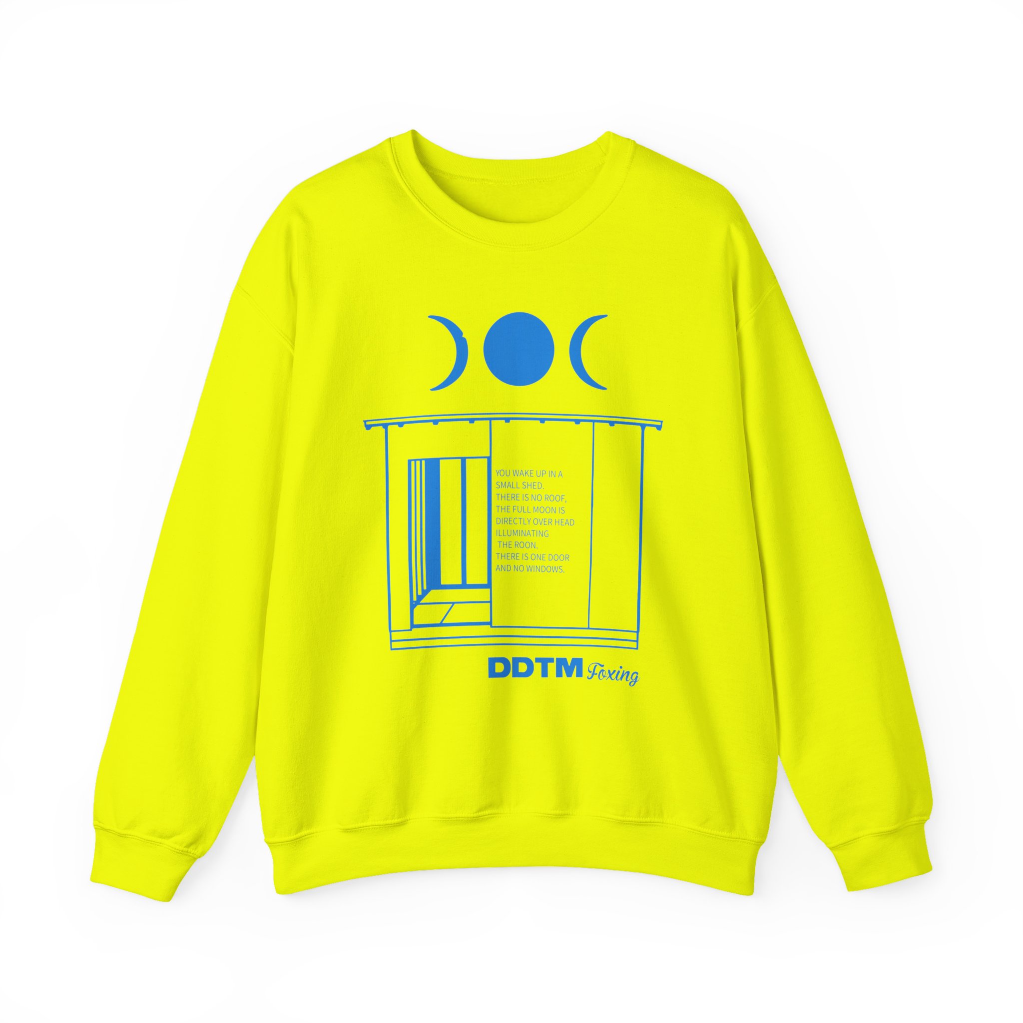 Foxing Chapter Unisex Heavy Blendâ„¢ Crewneck Sweatshirt