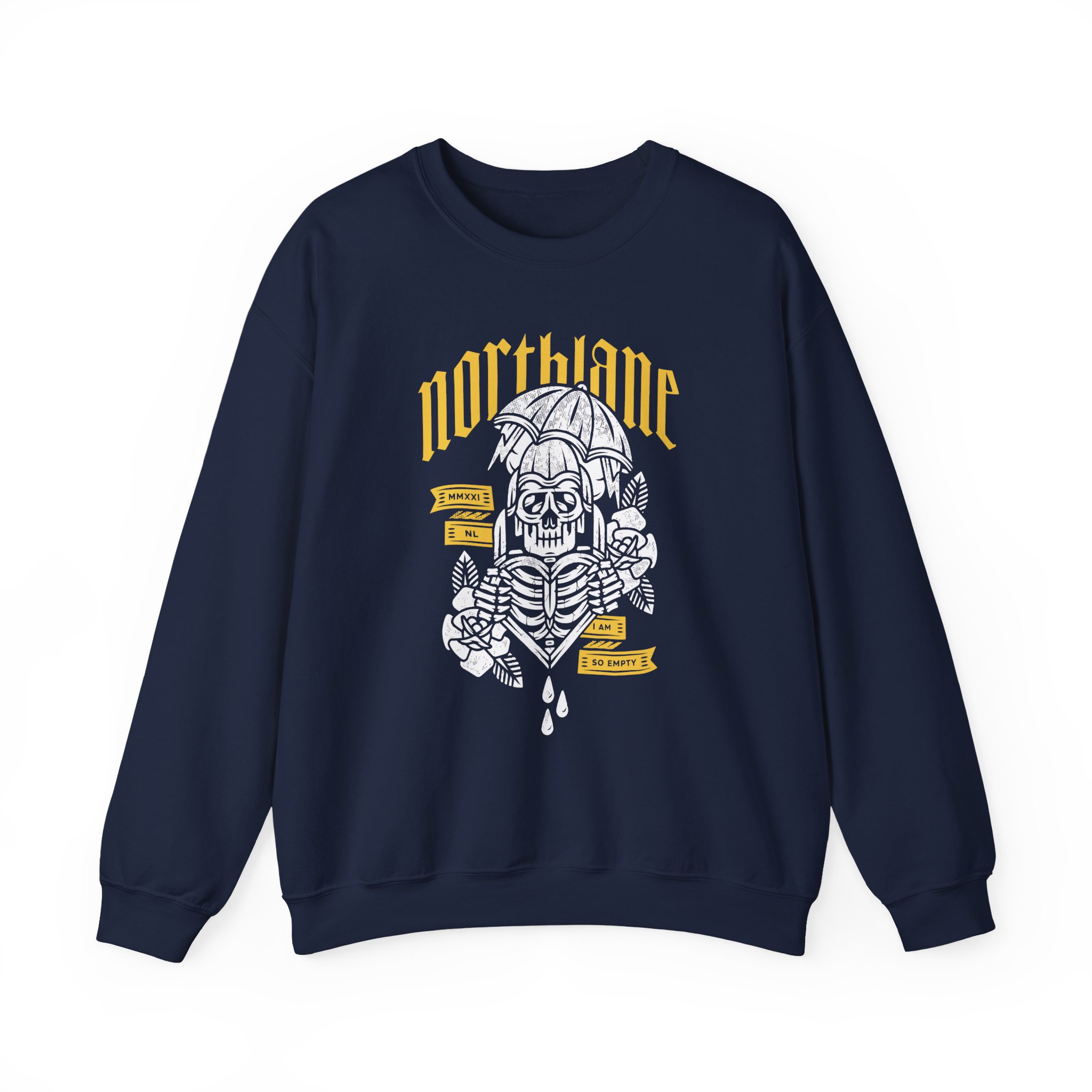 Northlane So Empty Unisex Heavy Blendâ„¢ Crewneck Sweatshirt