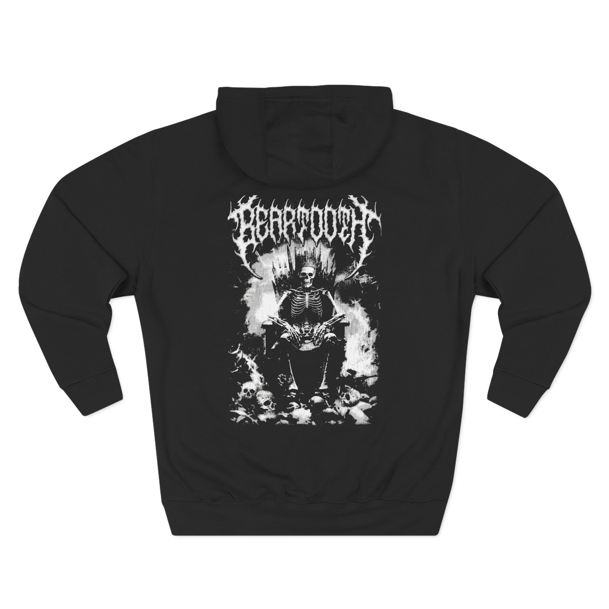 Beartooth Throne Three-Panel Fleece Hoodie