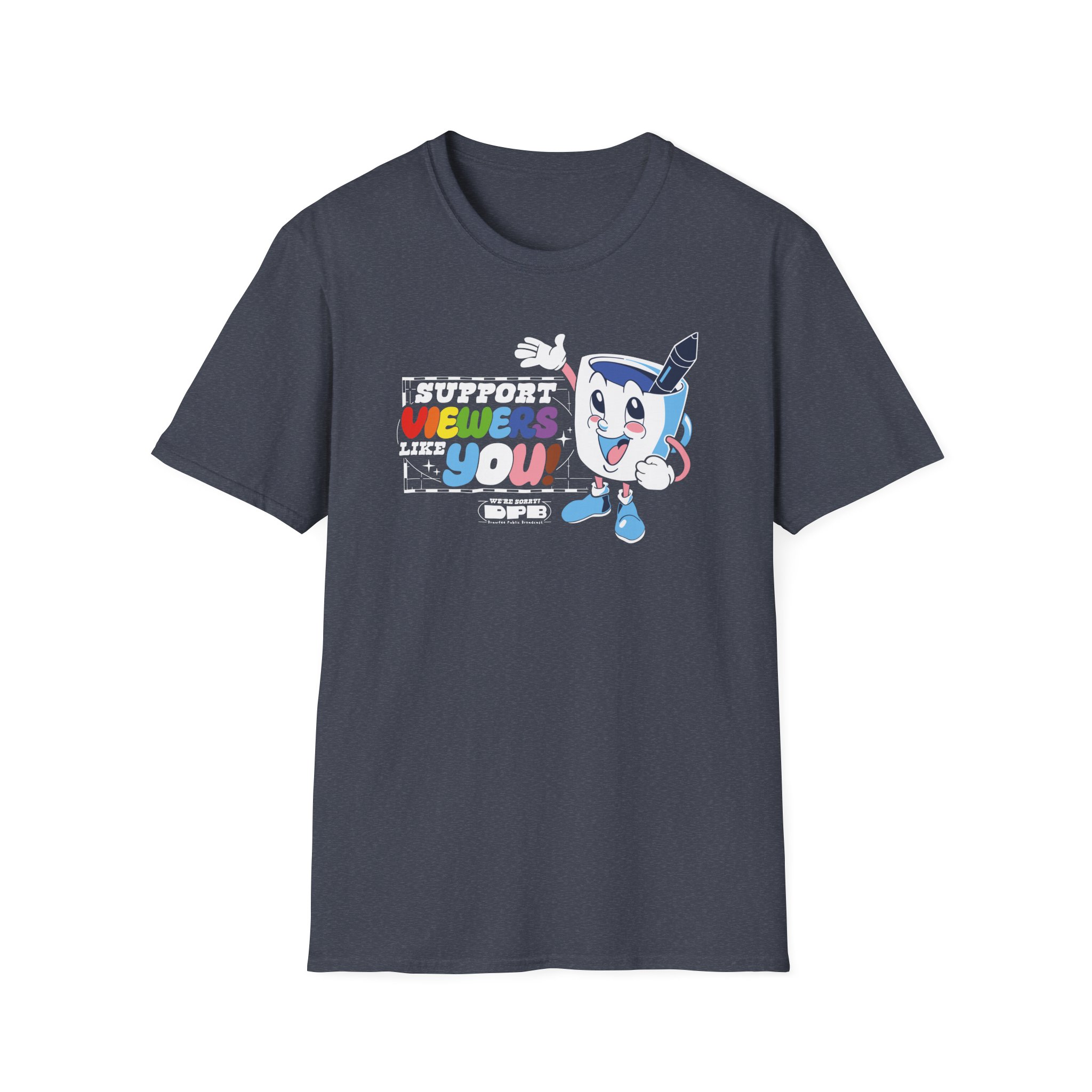 Drawfee 2025 Unisex Softstyle T-Shirt