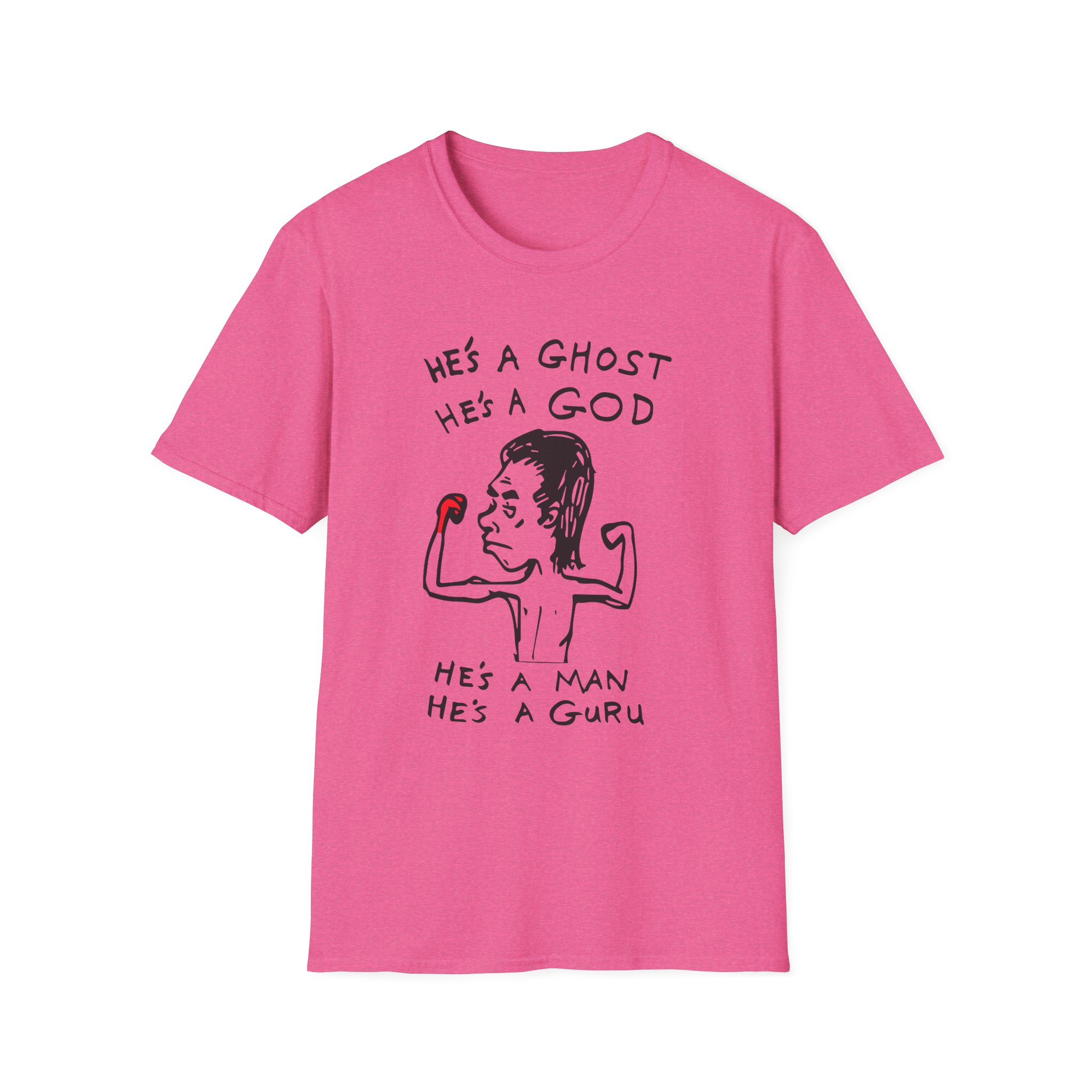 Nick Cave Guru Unisex Softstyle T-Shirt