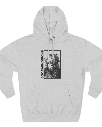 Agoraphobic Nosebleed Arc Three-Panel Fleece Hoodie