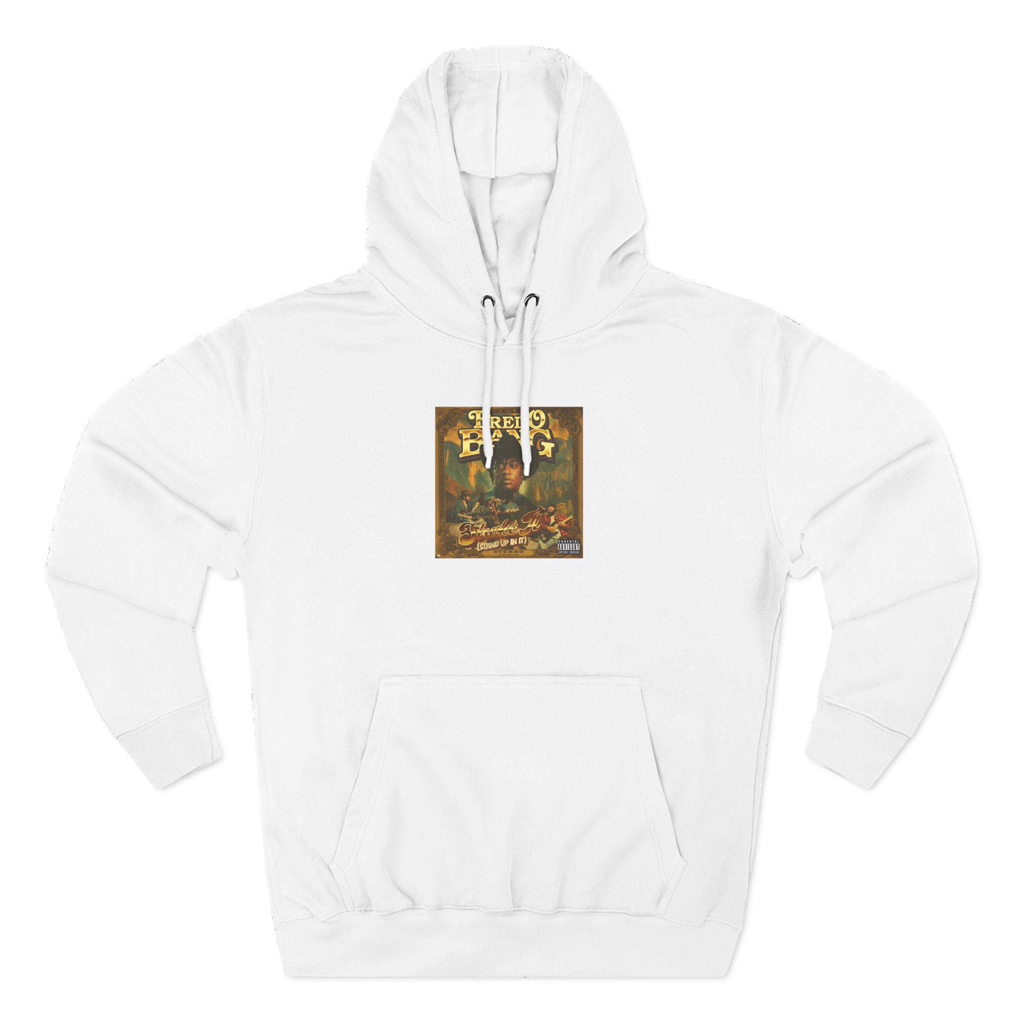 Fredo Bang Stroke It Three-Panel Fleece Hoodie