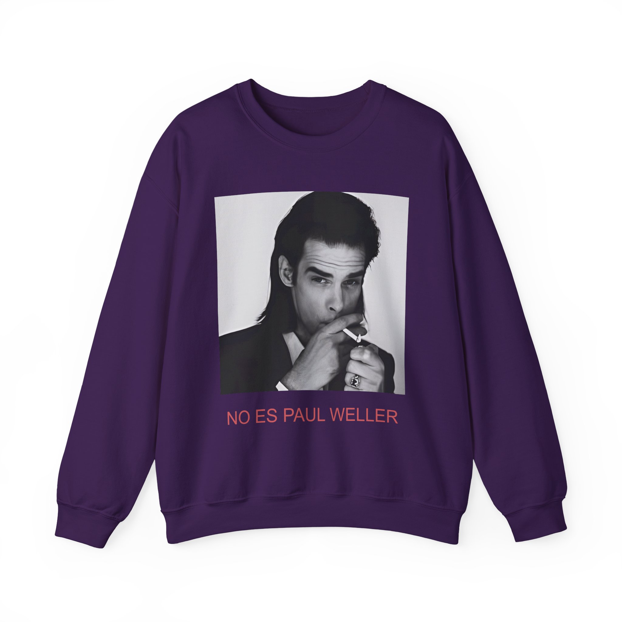 Nick Cave No Es P W Unisex Heavy Blendâ„¢ Crewneck Sweatshirt