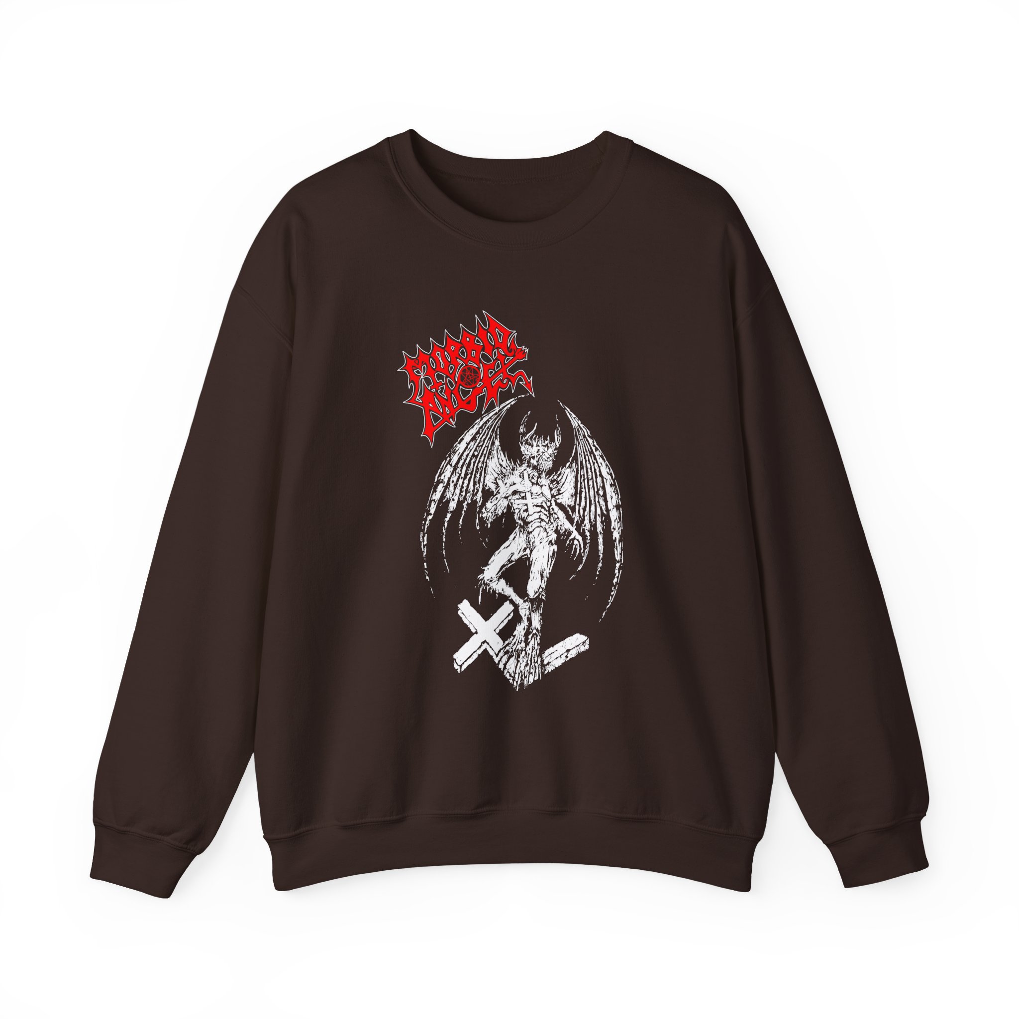 Morbid Angel Your God is Dead Unisex Heavy Blendâ„¢ Crewneck Sweatshirt