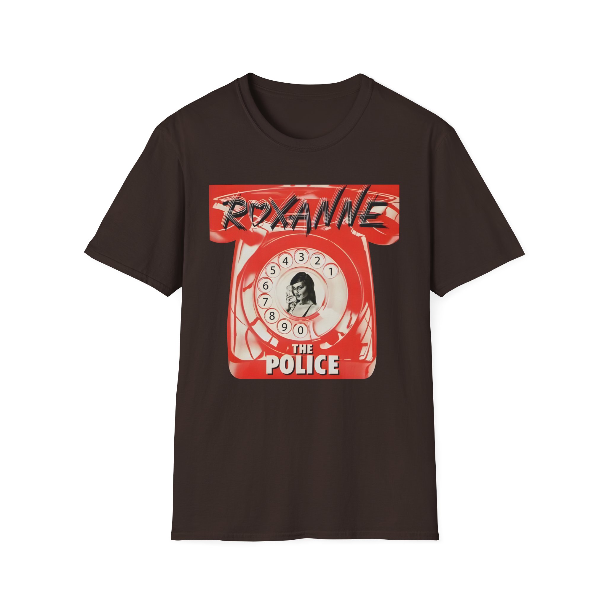 The Police Roxanne Phone Unisex Softstyle T-Shirt