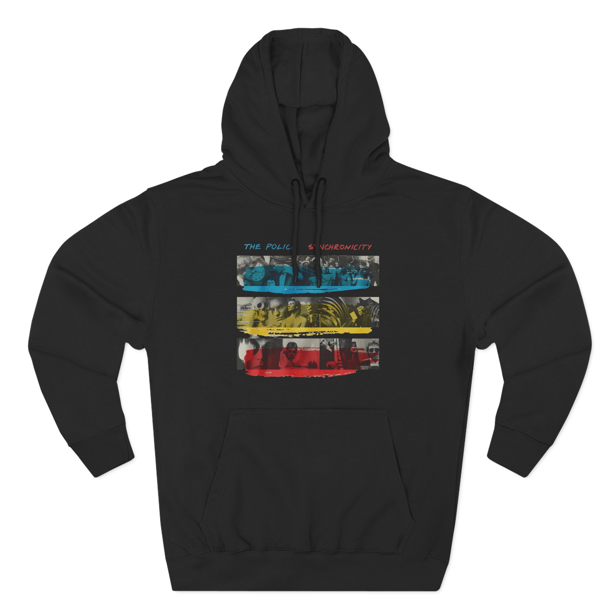 The Police Synchronicity Cover Three-Panel Fleece Hoodie