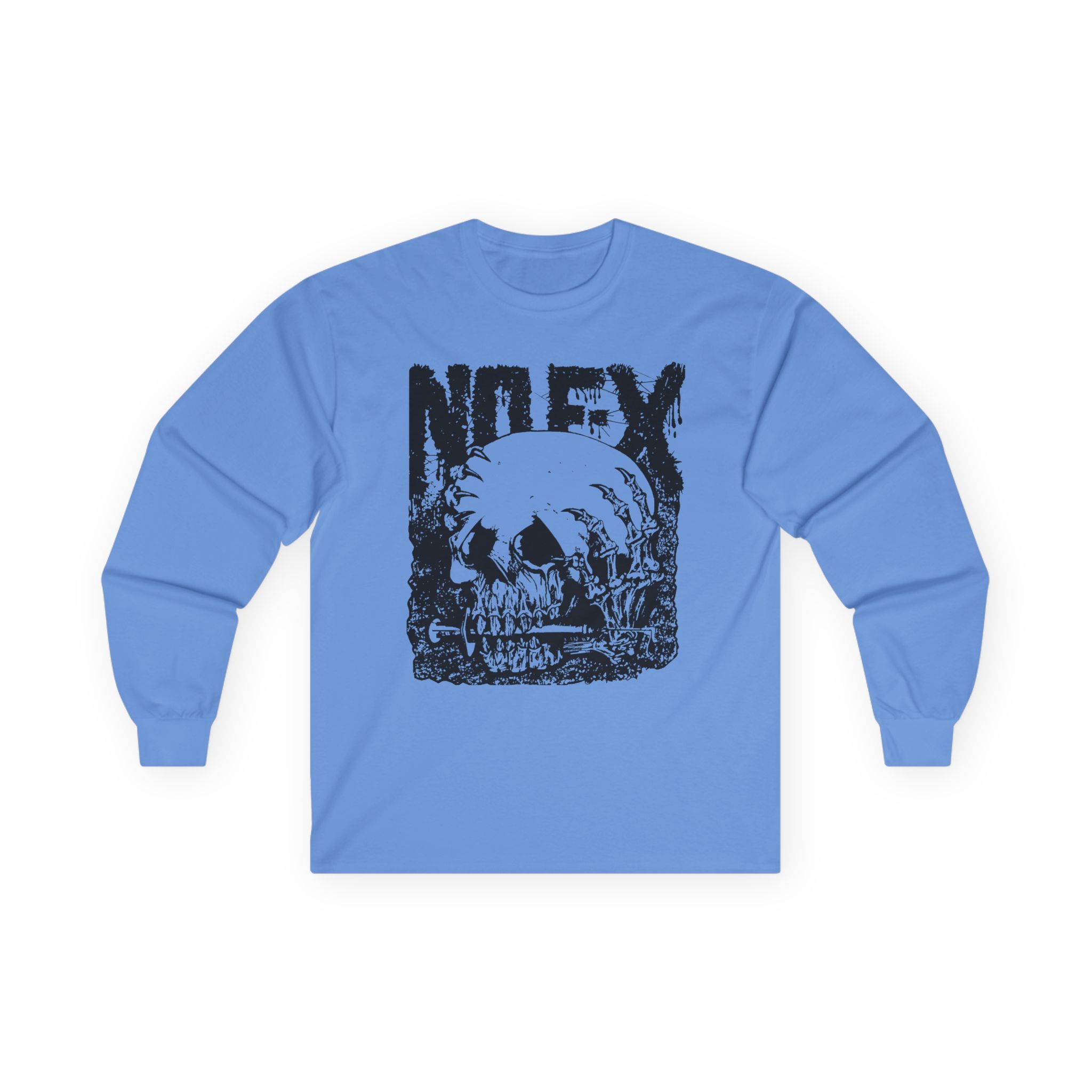 Nofx Og Skull Unisex Ultra Cotton Long Sleeve Tee