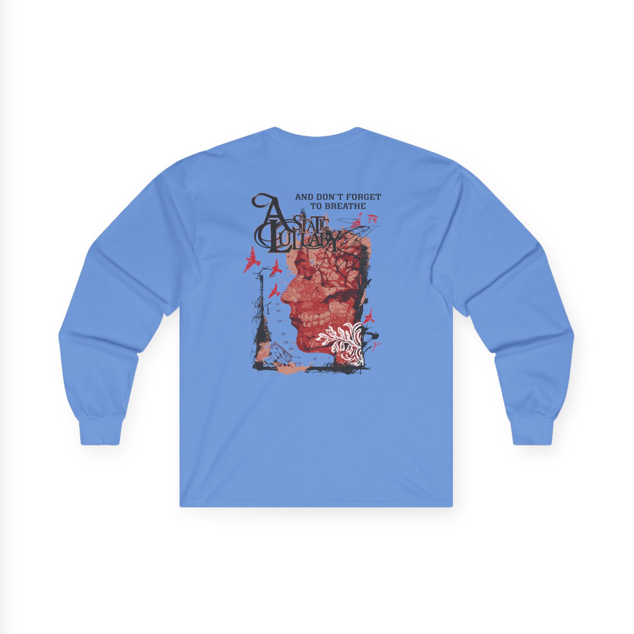 A Static Lullaby Adftb Unisex Ultra Cotton Long Sleeve Tee