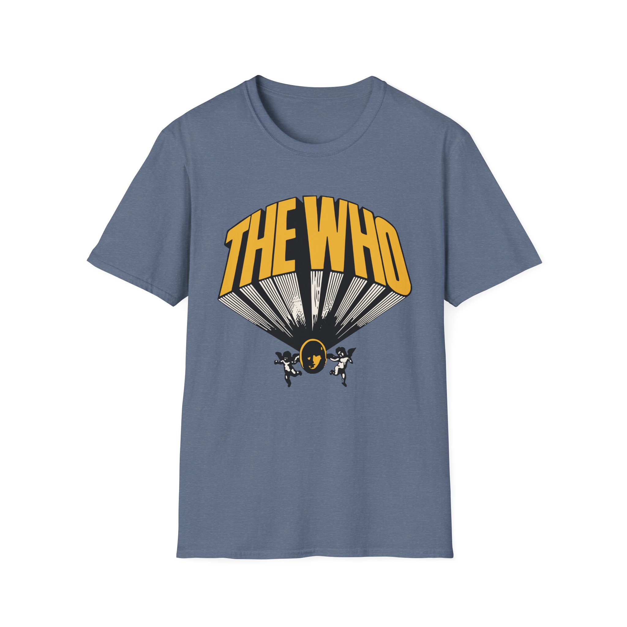 TW x Modfather Drum Skin Unisex Softstyle T-Shirt