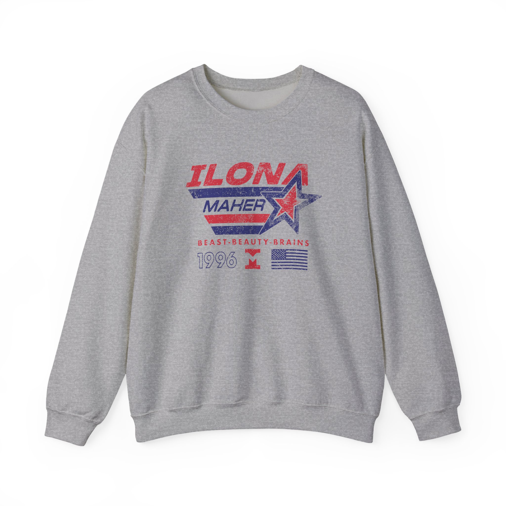 Ilona Maher Season 2 Unisex Heavy Blendâ„¢ Crewneck Sweatshirt