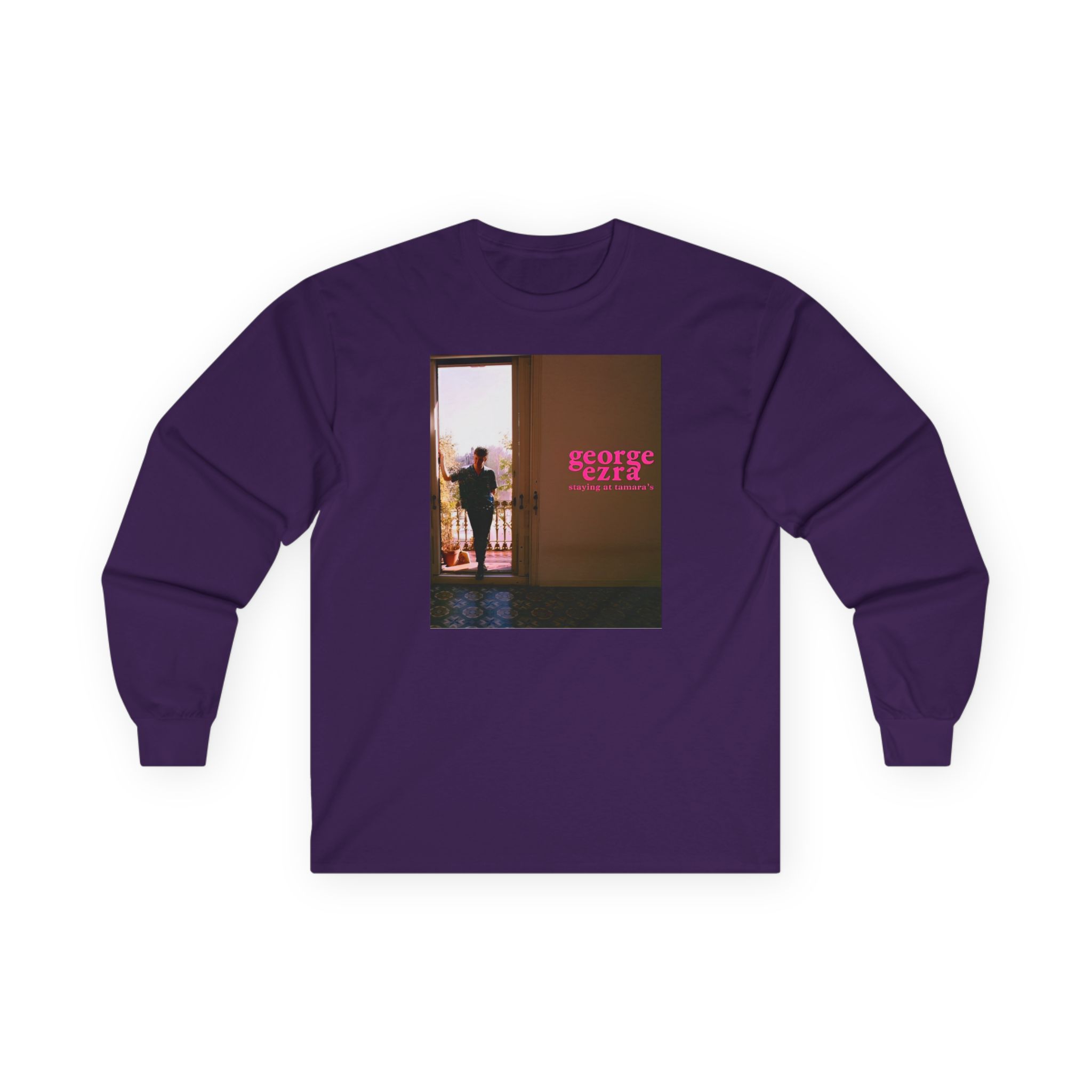 George Ezra Unisex Ultra Cotton Long Sleeve Tee