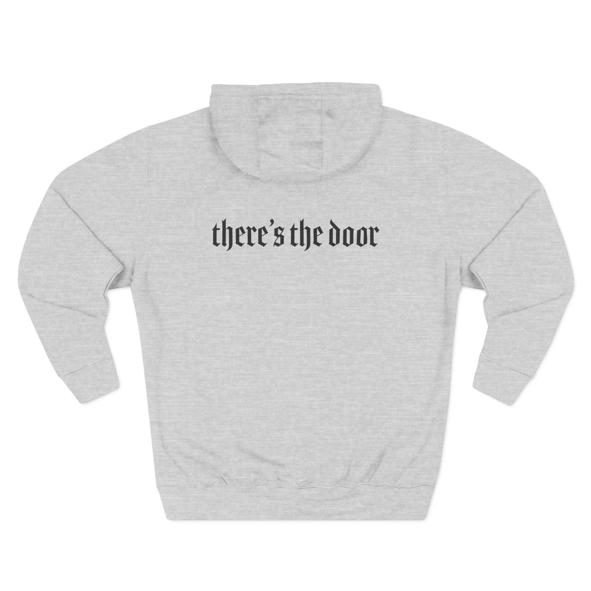 Sleeping With Sirens if You Can't Hang Three-Panel Fleece Hoodie