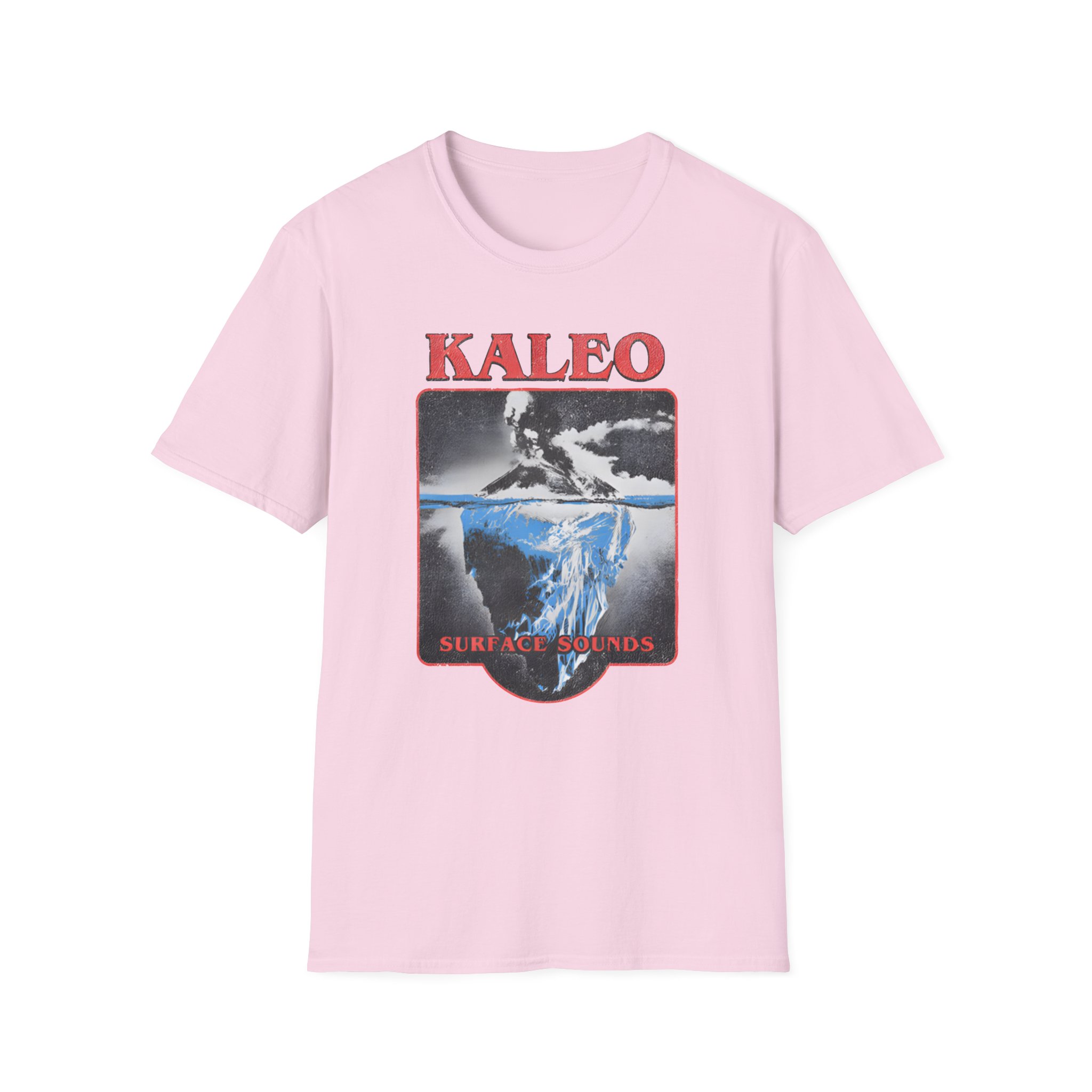Kaleo Surface Sounds Voyager Unisex Softstyle T-Shirt