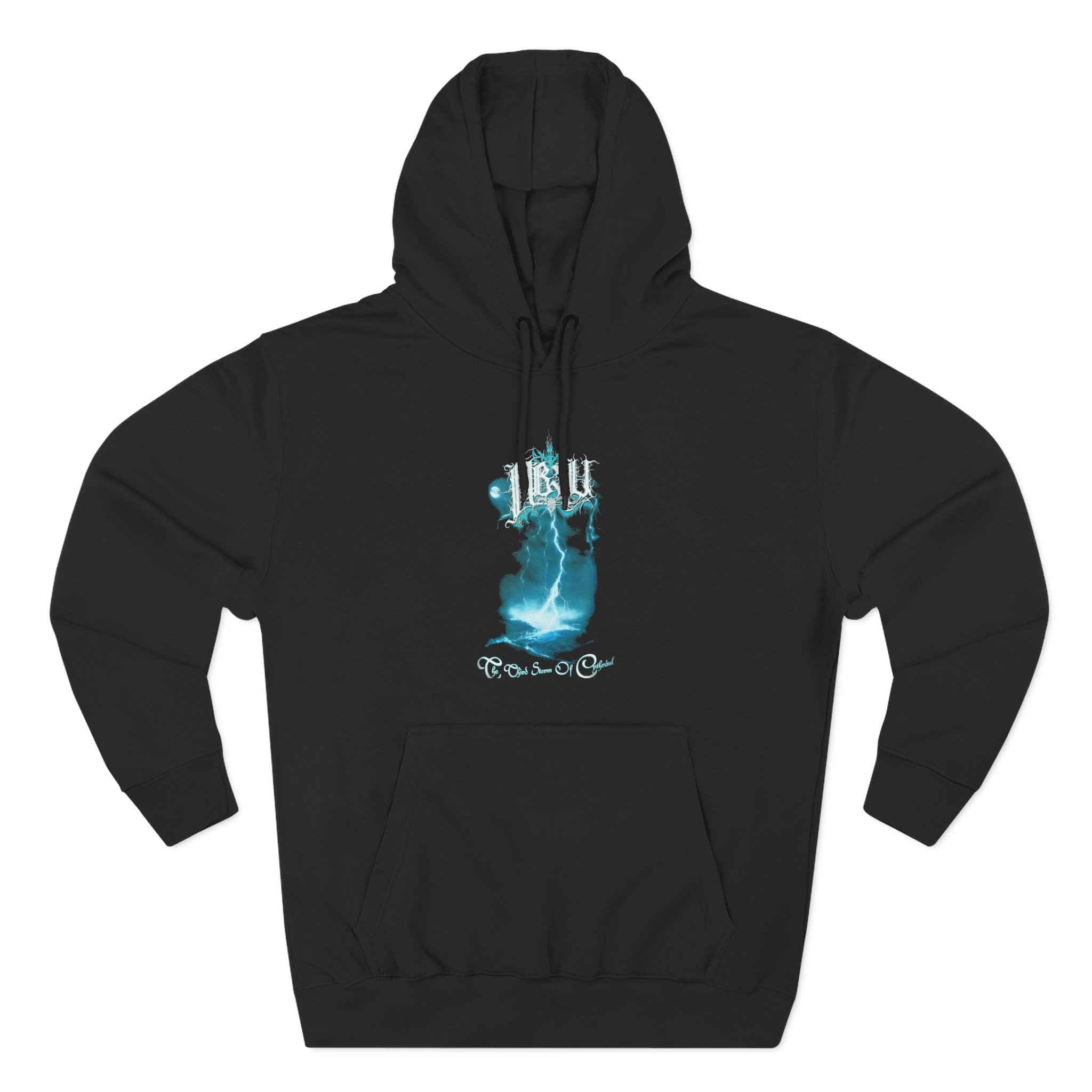 Absu Third Storm Of Cythraul Three-Panel Fleece Hoodie