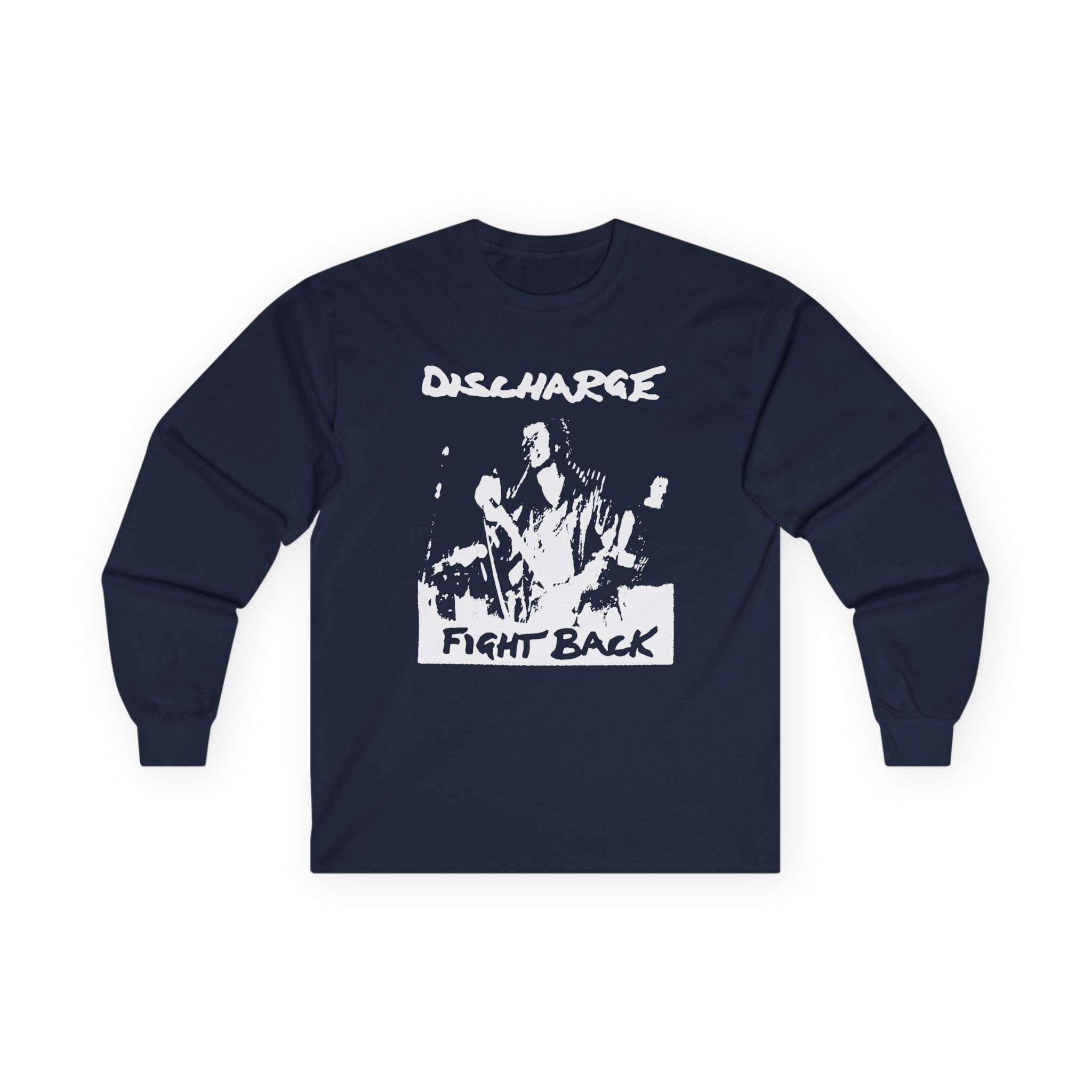 Discharge Fight Back Unisex Ultra Cotton Long Sleeve Tee