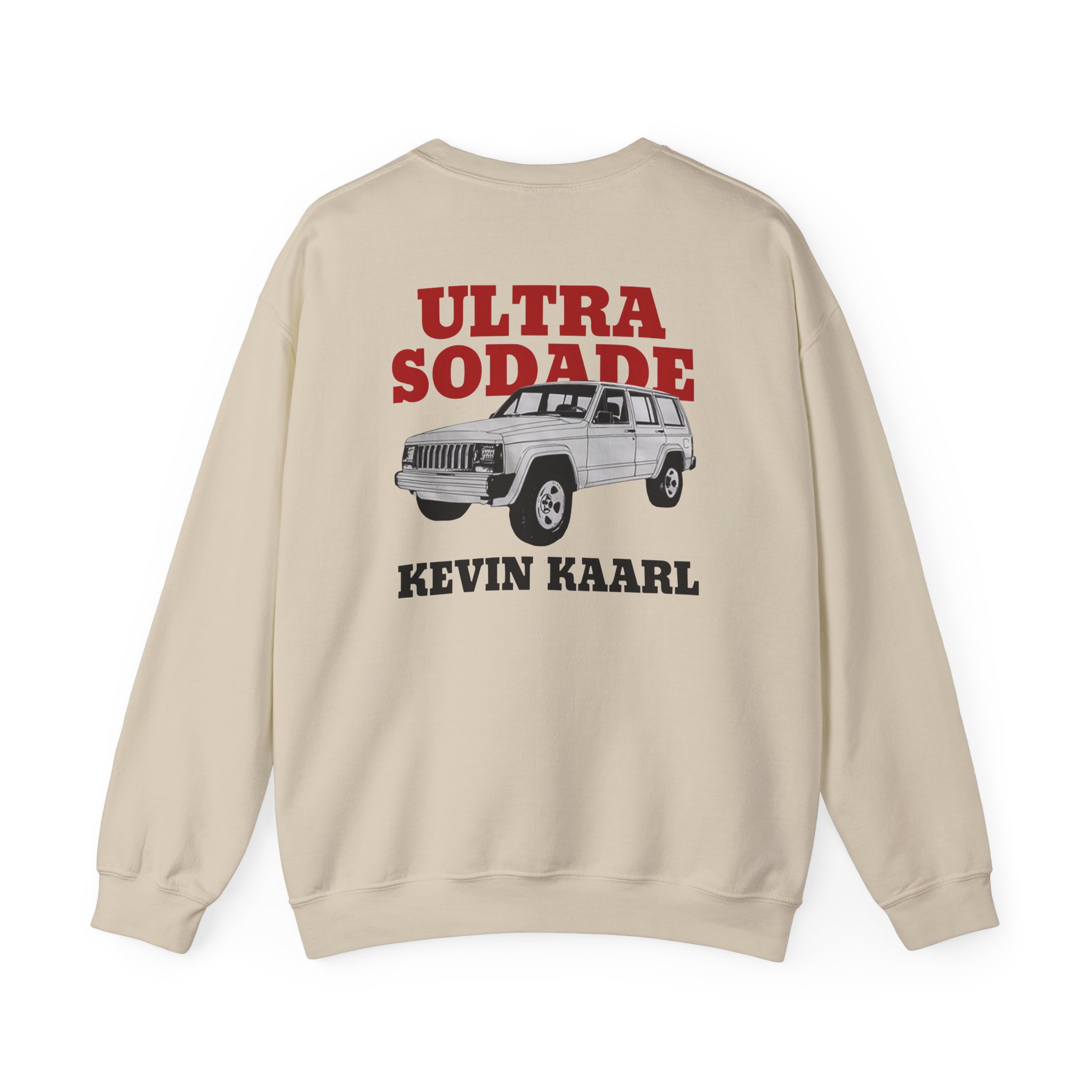 Kevin Kaarl Ultra Sodade Unisex Heavy Blendâ„¢ Crewneck Sweatshirt
