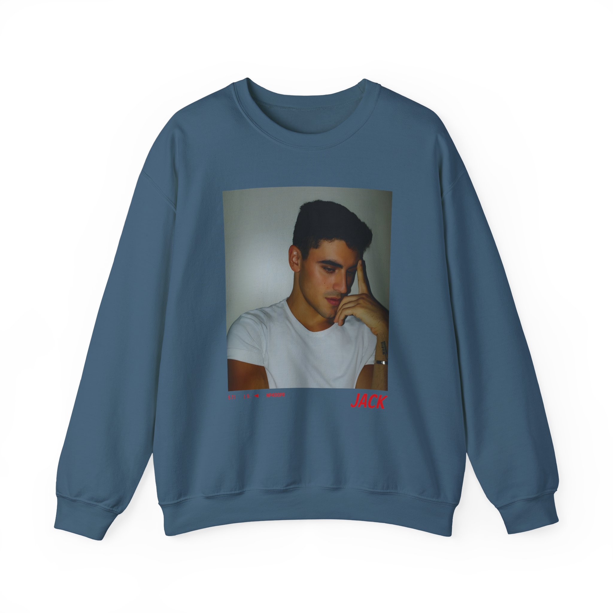 Jack Gilinsky Photo Unisex Heavy Blendâ„¢ Crewneck Sweatshirt