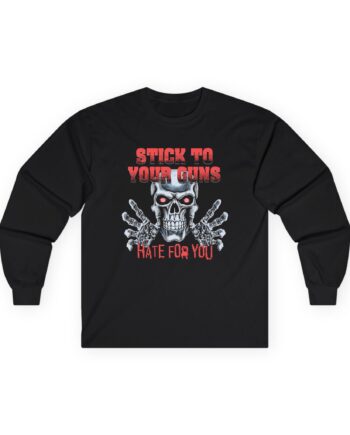 Stick to Your Guns Diamond Enemy Unisex Ultra Cotton Long Sleeve Tee