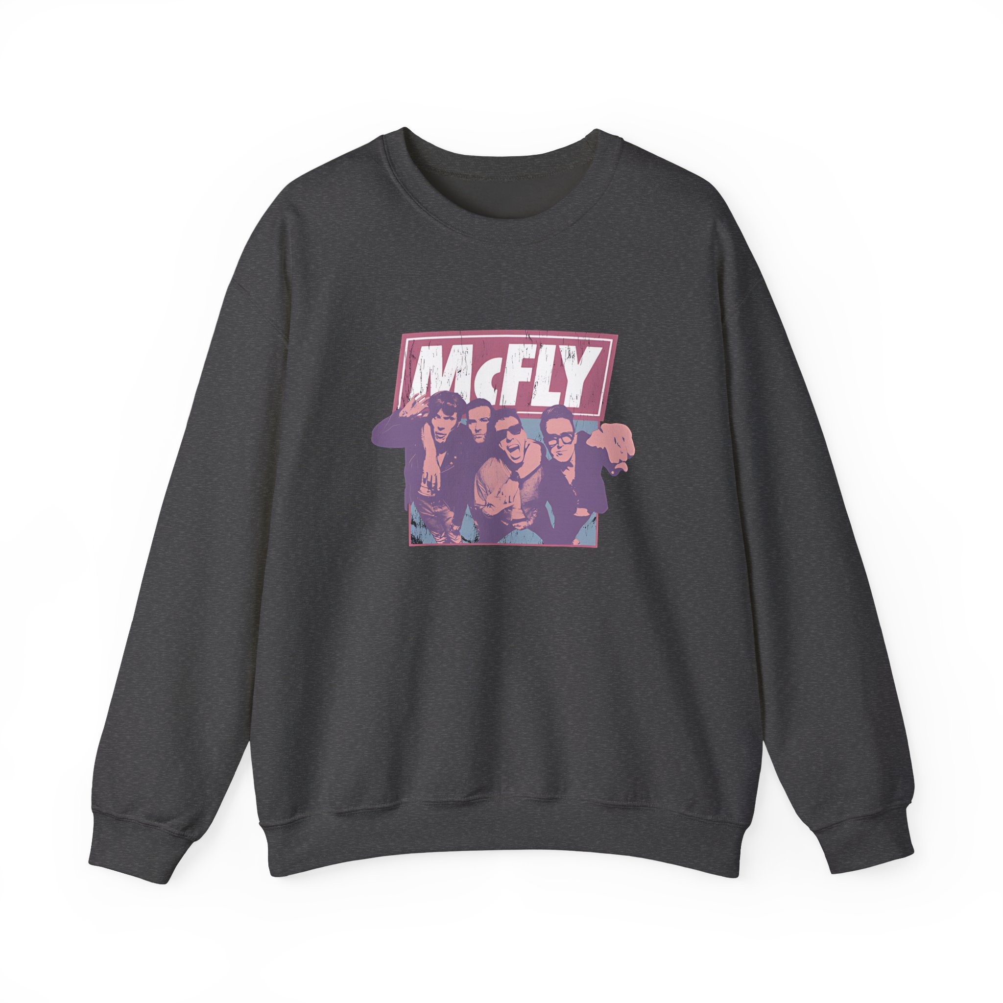 Mcfly Summer 2025 Tour Unisex Heavy Blend Crewneck Sweatshirt