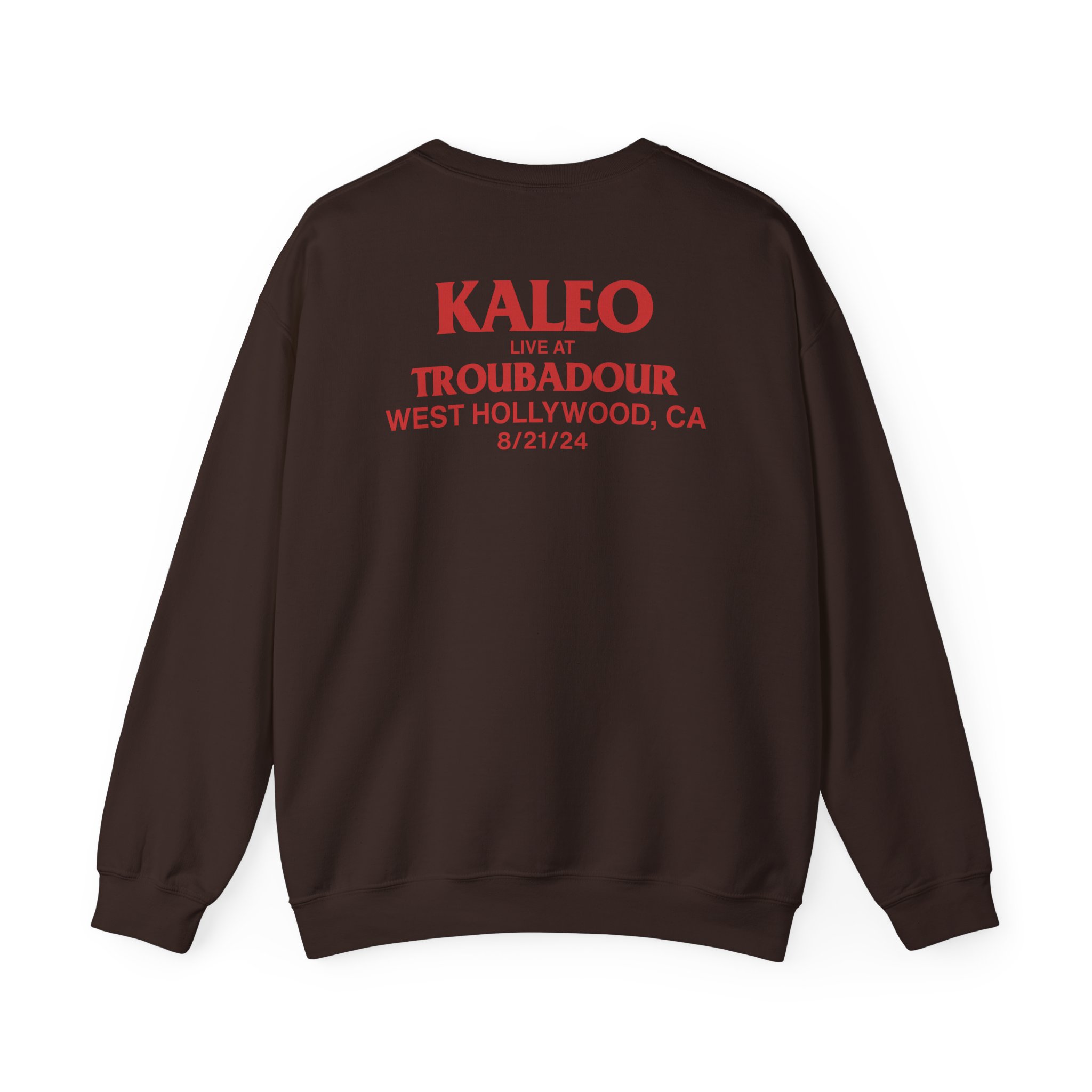 Kaleo Troubadour Unisex Heavy Blendâ„¢ Crewneck Sweatshirt