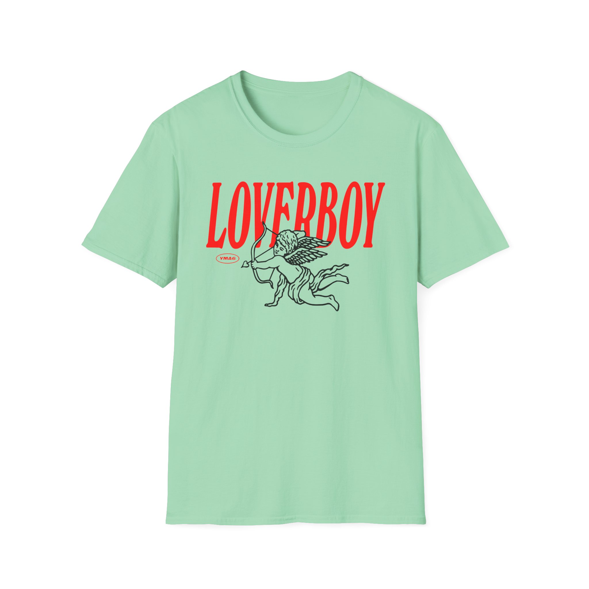 You Me at Six Loverboy Unisex Softstyle T-Shirt