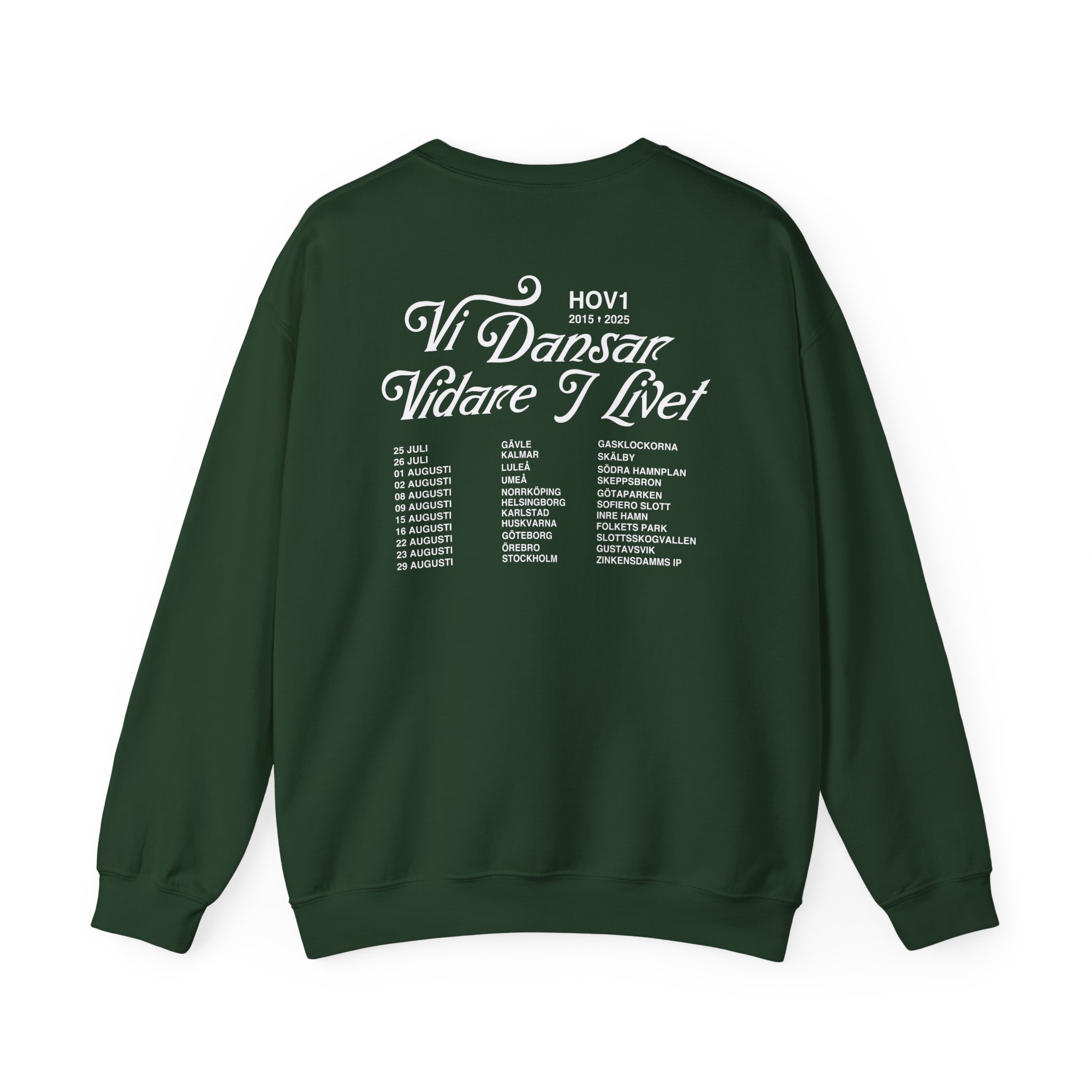 Hov1 Tour 2025 Unisex Heavy Blendâ„¢ Crewneck Sweatshirt