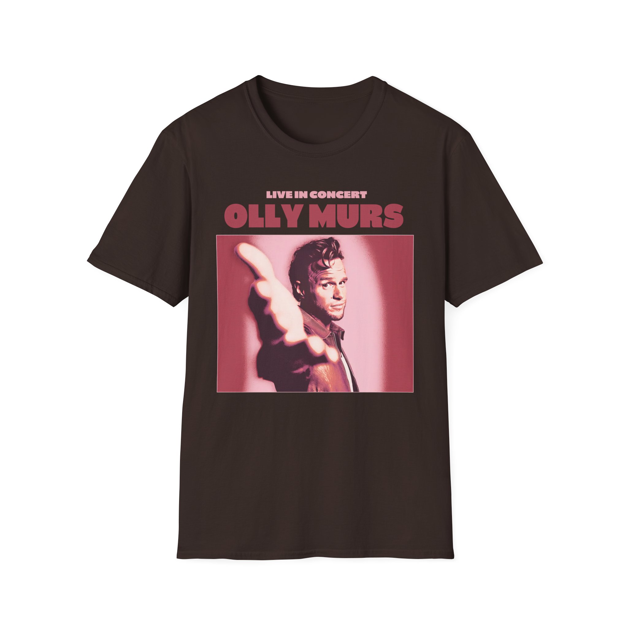 Olly Murs Live In Concert Unisex Softstyle T-Shirt