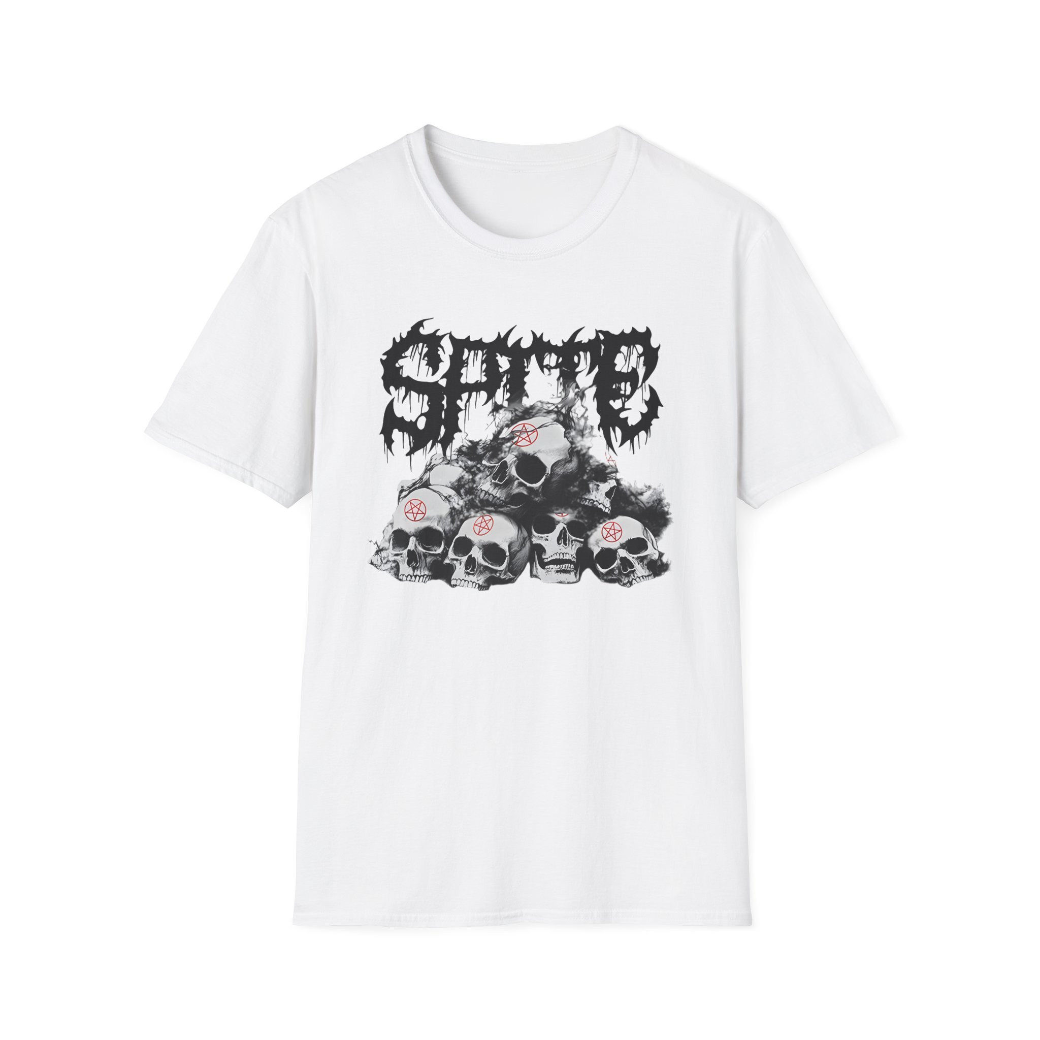 Spite Catacombs Unisex Softstyle T-Shirt