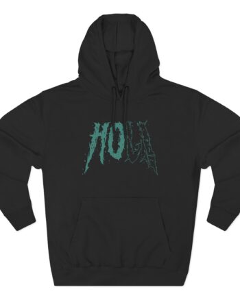 Hol Somewhere Three-Panel Fleece Hoodie