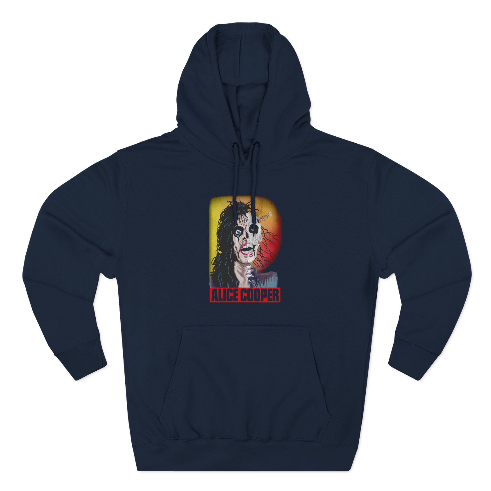Alice Cooper Trash Three-Panel Fleece Hoodie