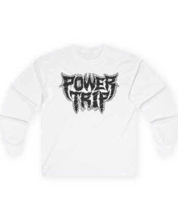 Power Trip American Reaper Unisex Ultra Cotton Long Sleeve Tee