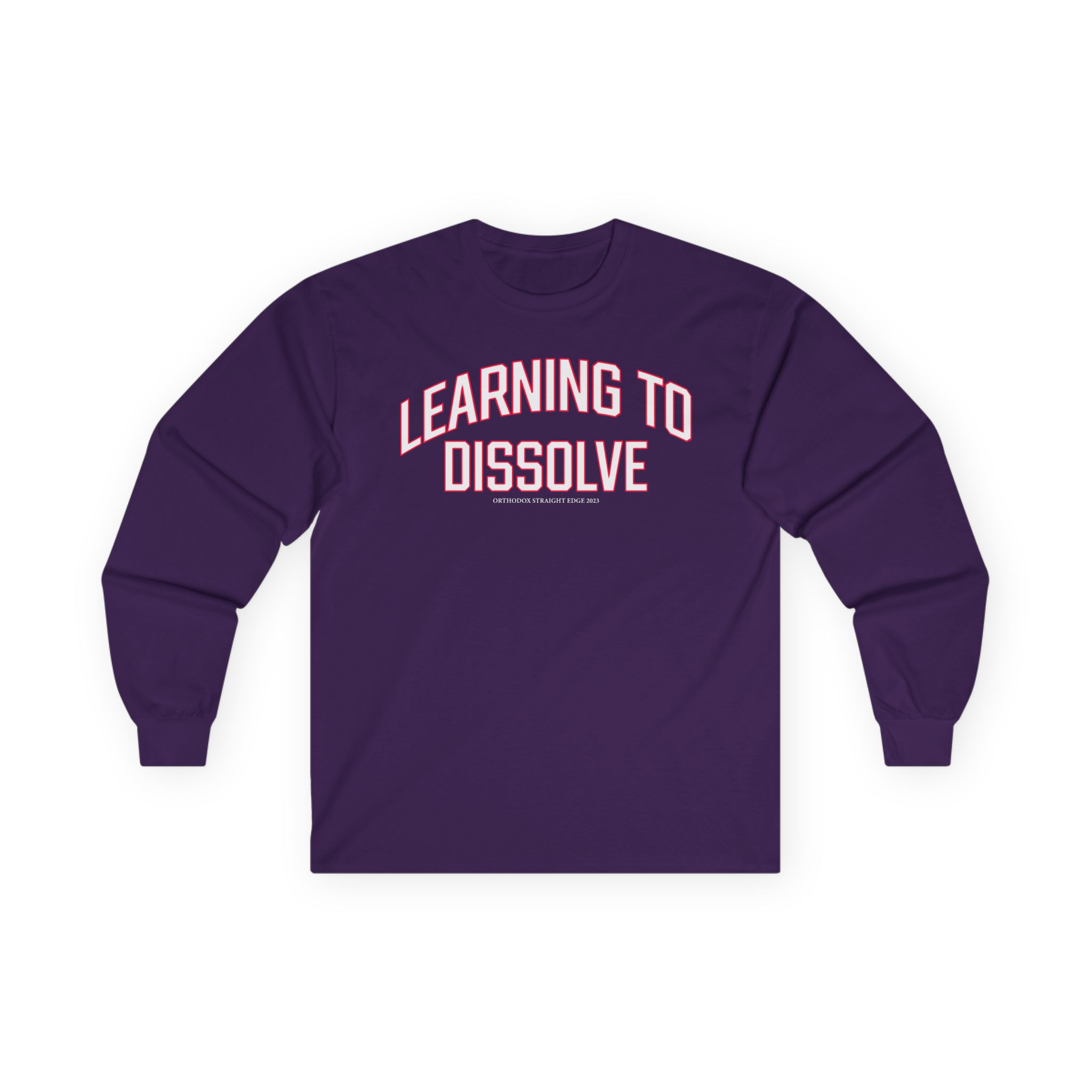 Orthodox Learning to Dissolve Unisex Ultra Cotton Long Sleeve Tee