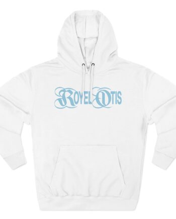 Royel Otis Pratts & Pain Three-Panel Fleece Hoodie