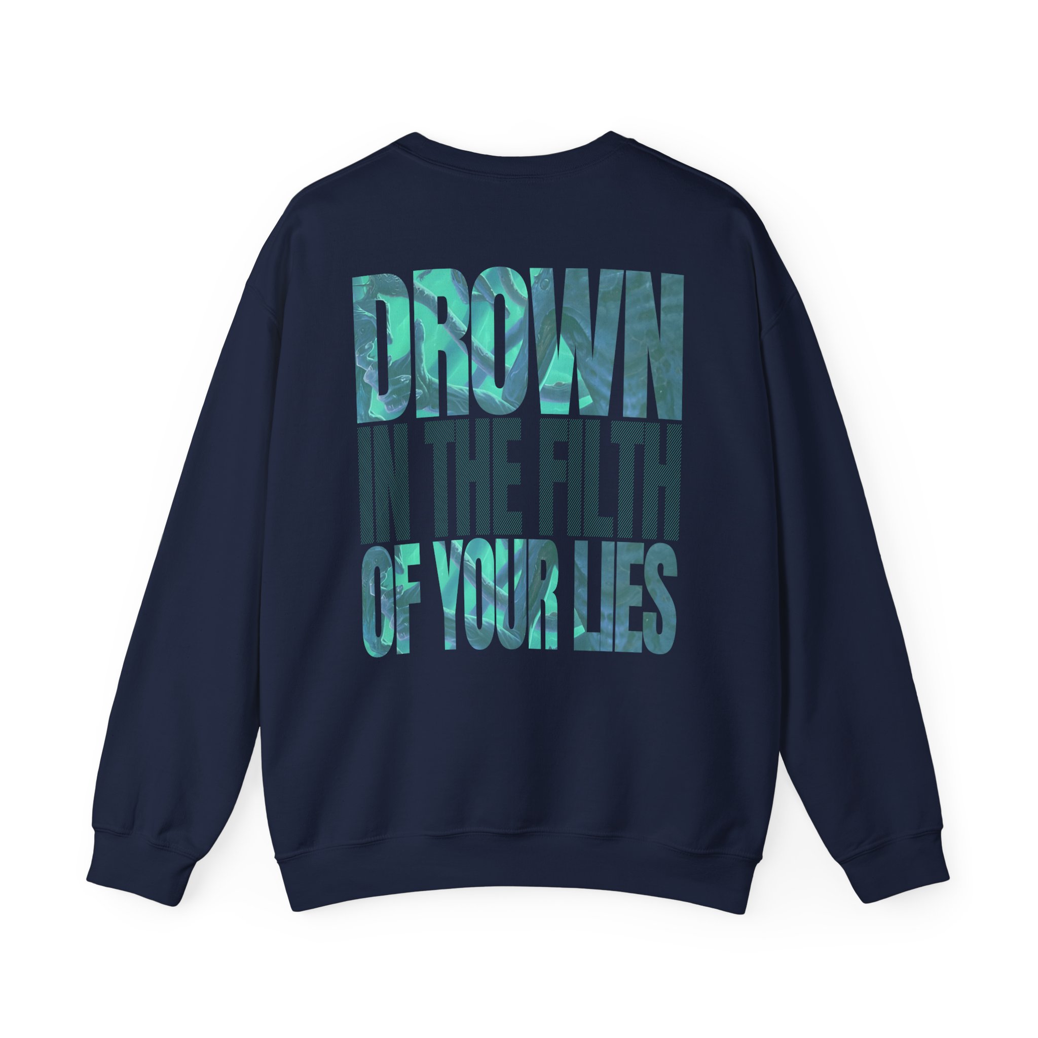 Aborted Infinite Terror Unisex Heavy Blendâ„¢ Crewneck Sweatshirt