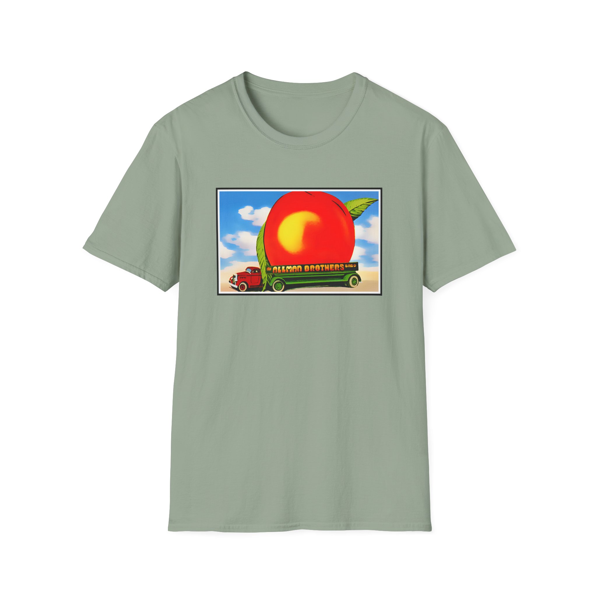 The Allman Brothers Eat a Peach Album Art Unisex Softstyle T-Shirt
