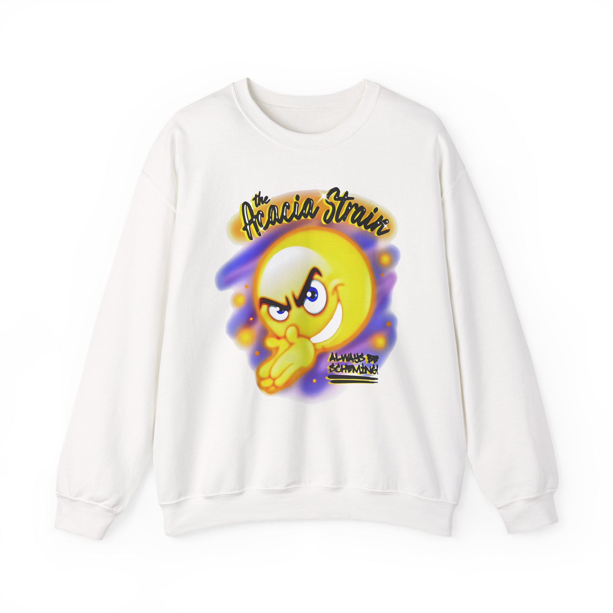 The Acacia Strain Unisex Heavy Blendâ„¢ Crewneck Sweatshirt