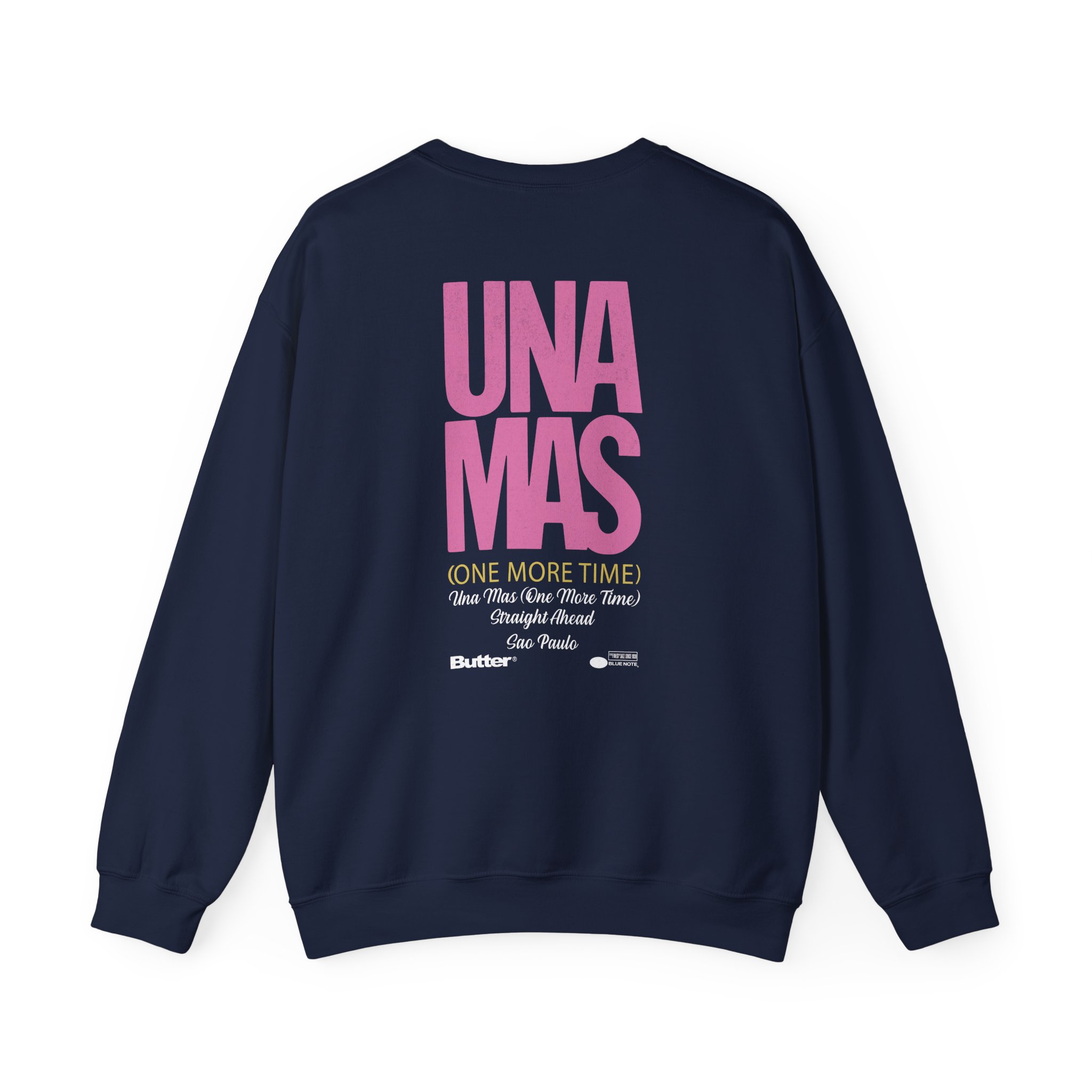 Blue Note X Butter Goods Unisex Heavy Blendâ„¢ Crewneck Sweatshirt